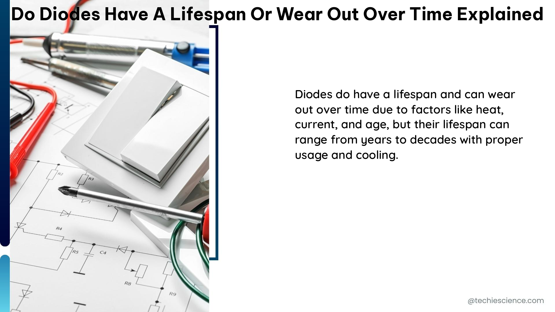 do diodes have a lifespan or wear out over time