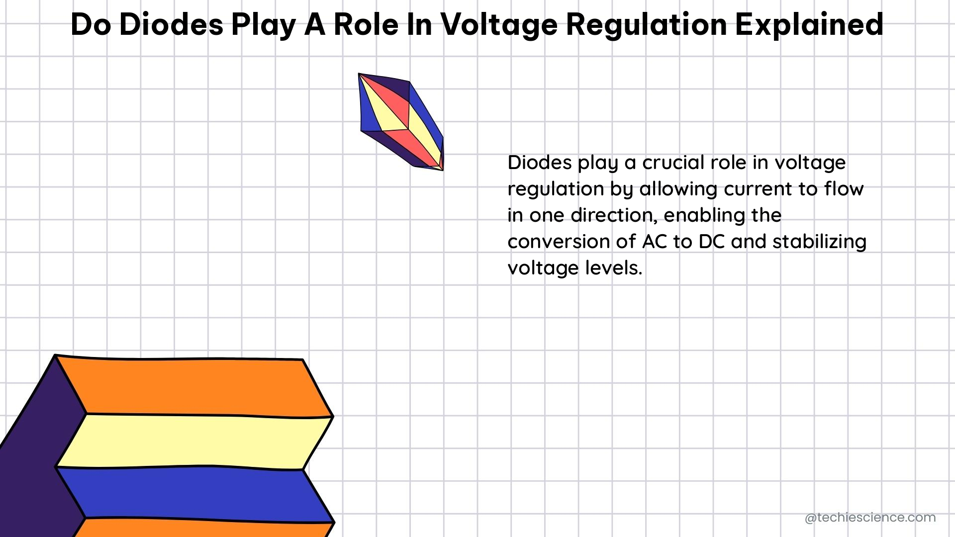 do diodes play a role in voltage regulation explained