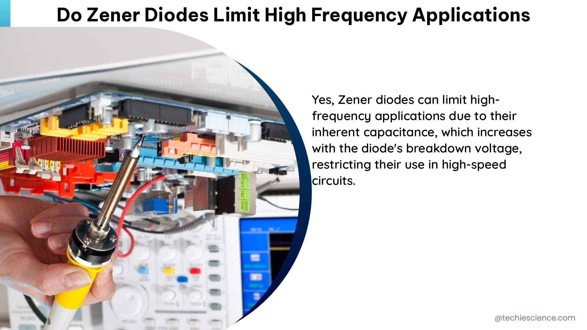 do zener diodes limit high frequency applications