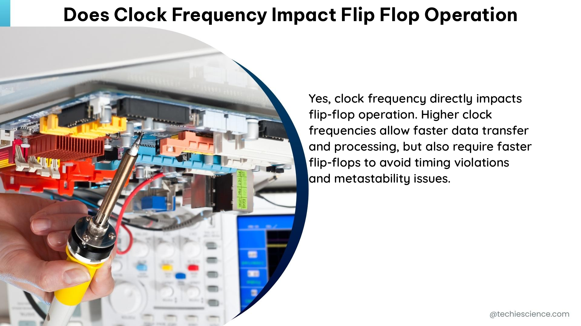 does clock frequency impact flip flop operation