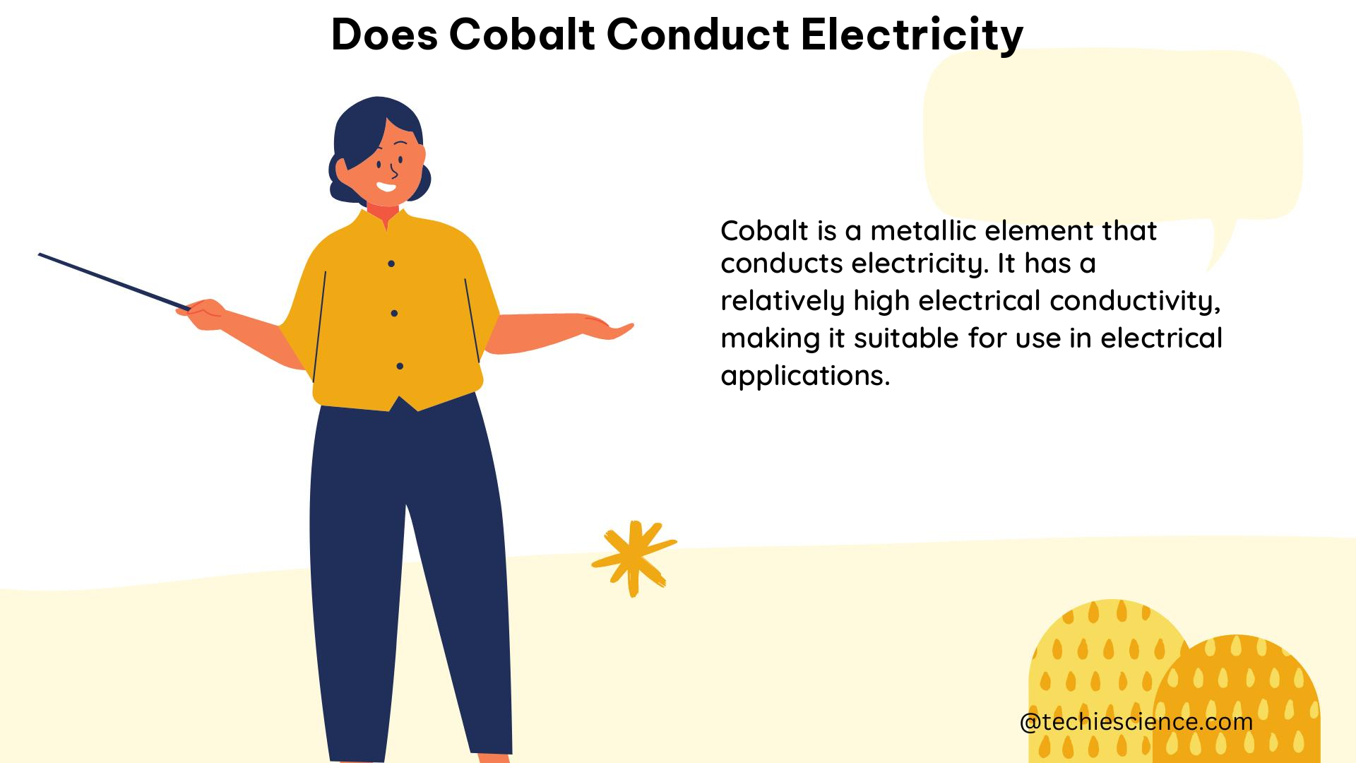 does cobalt conduct electricity