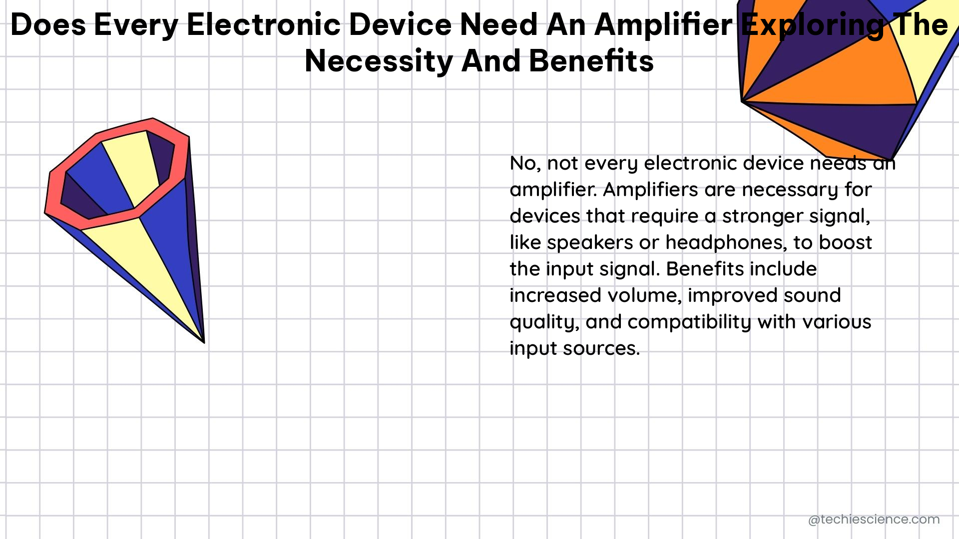 does every electronic device need an amplifier exploring the necessity and benefits