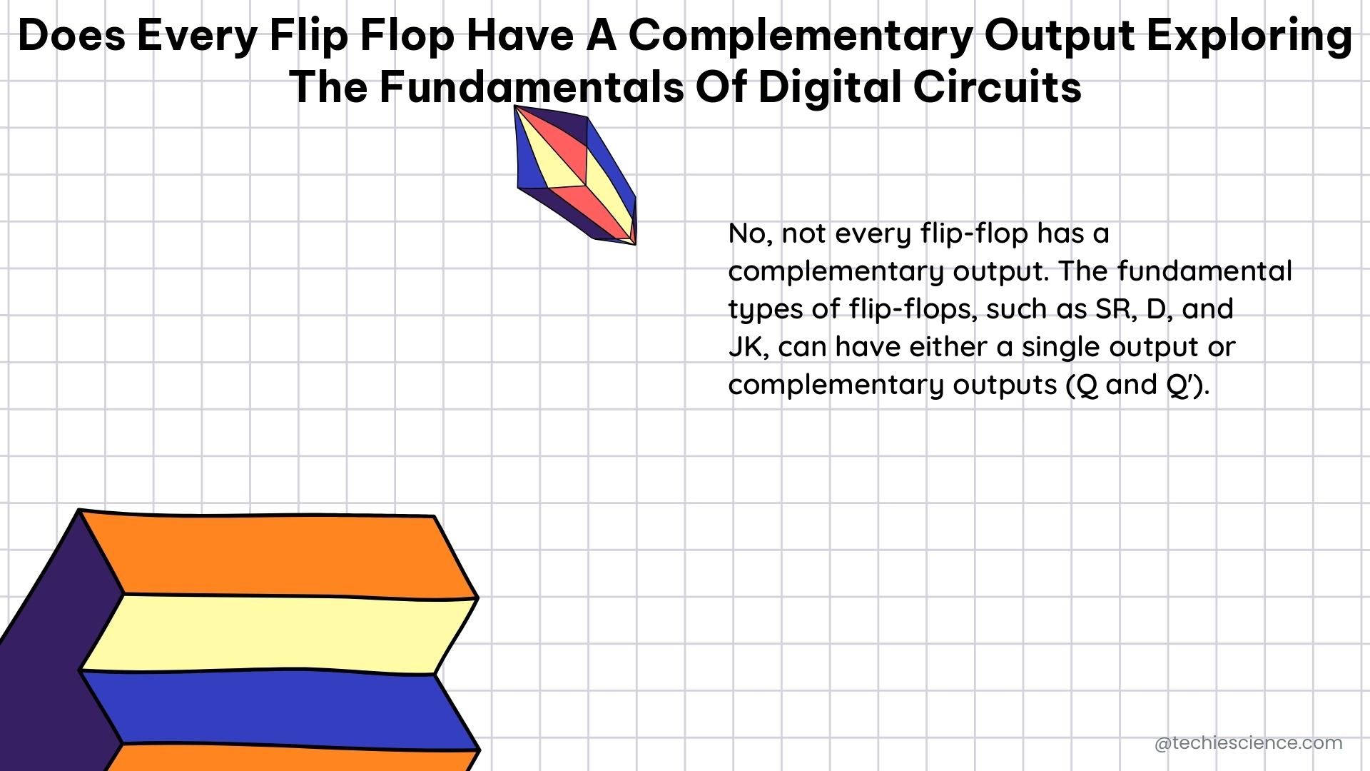 does every flip flop have a complementary output exploring the fundamentals of digital circuits