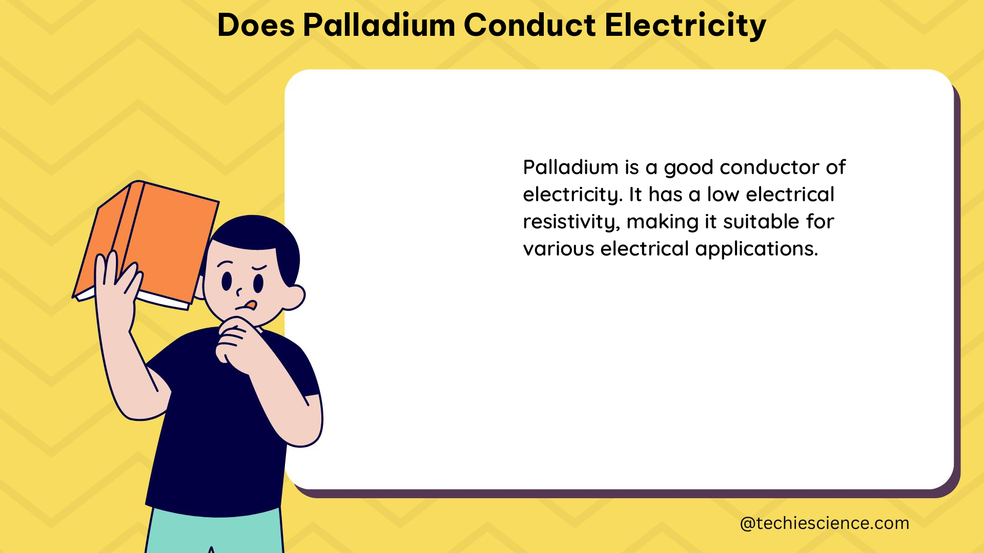 does palladium conduct electricity