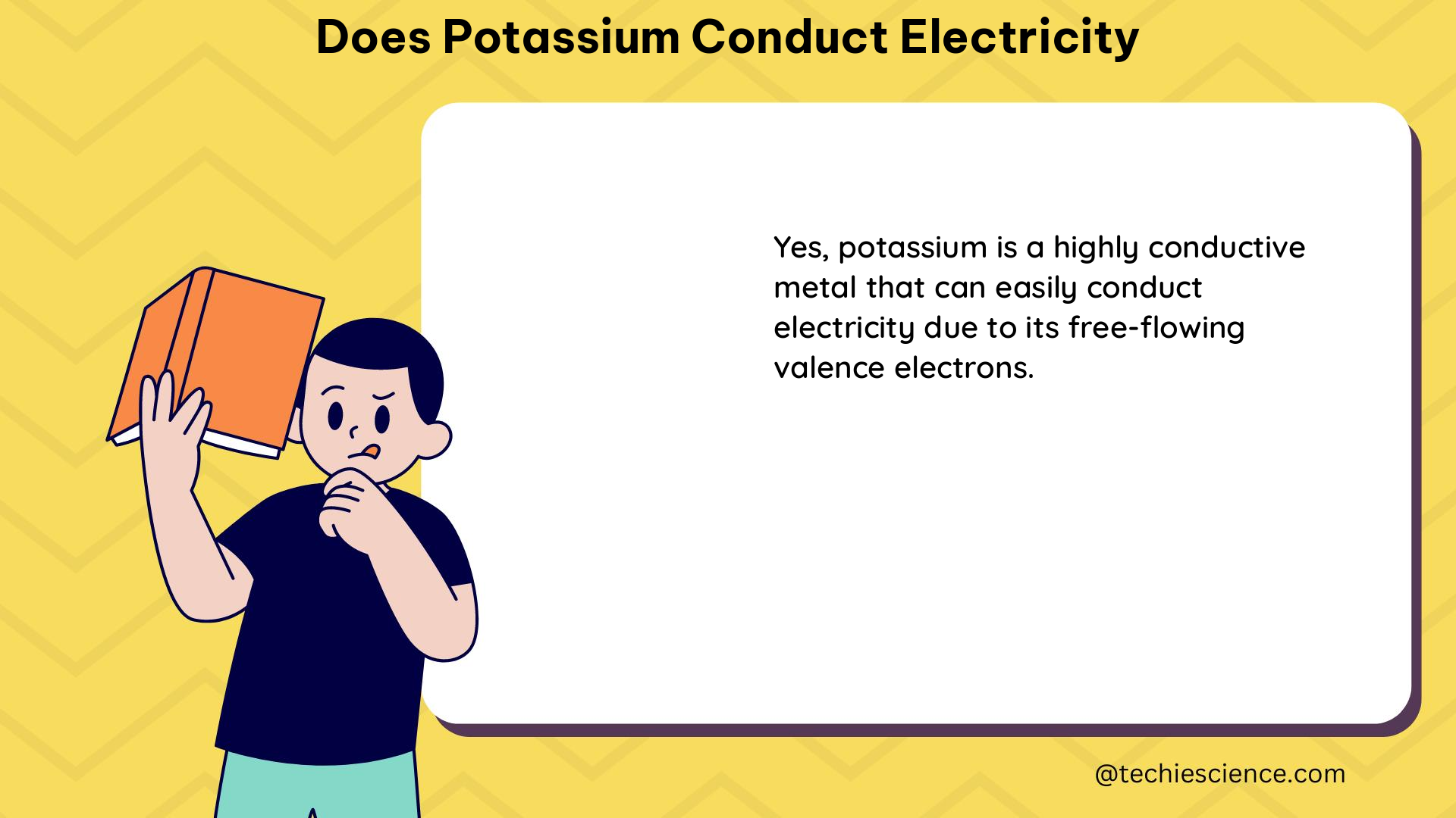 does potassium conduct electricity