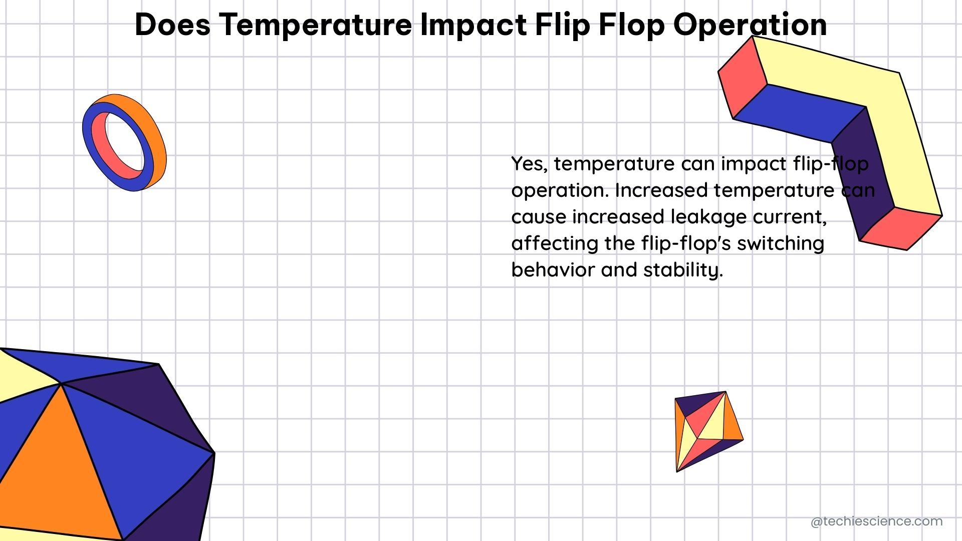 does temperature impact flip flop operation