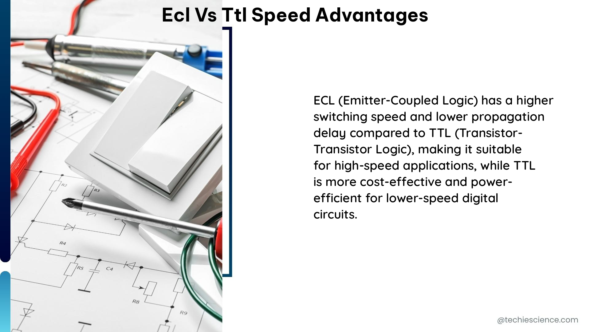 ecl vs ttl speed advantages