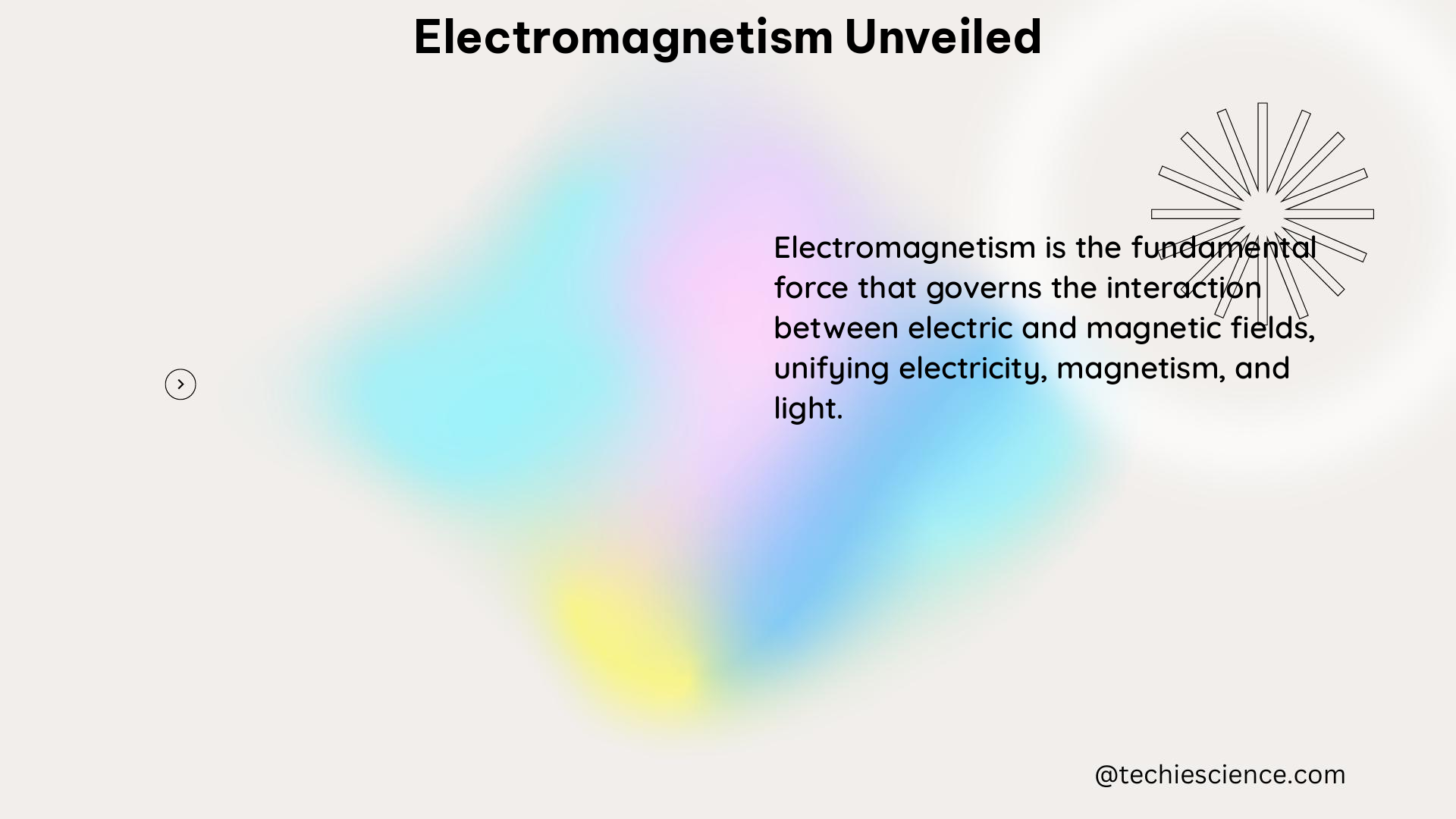 electromagnetism unveiled