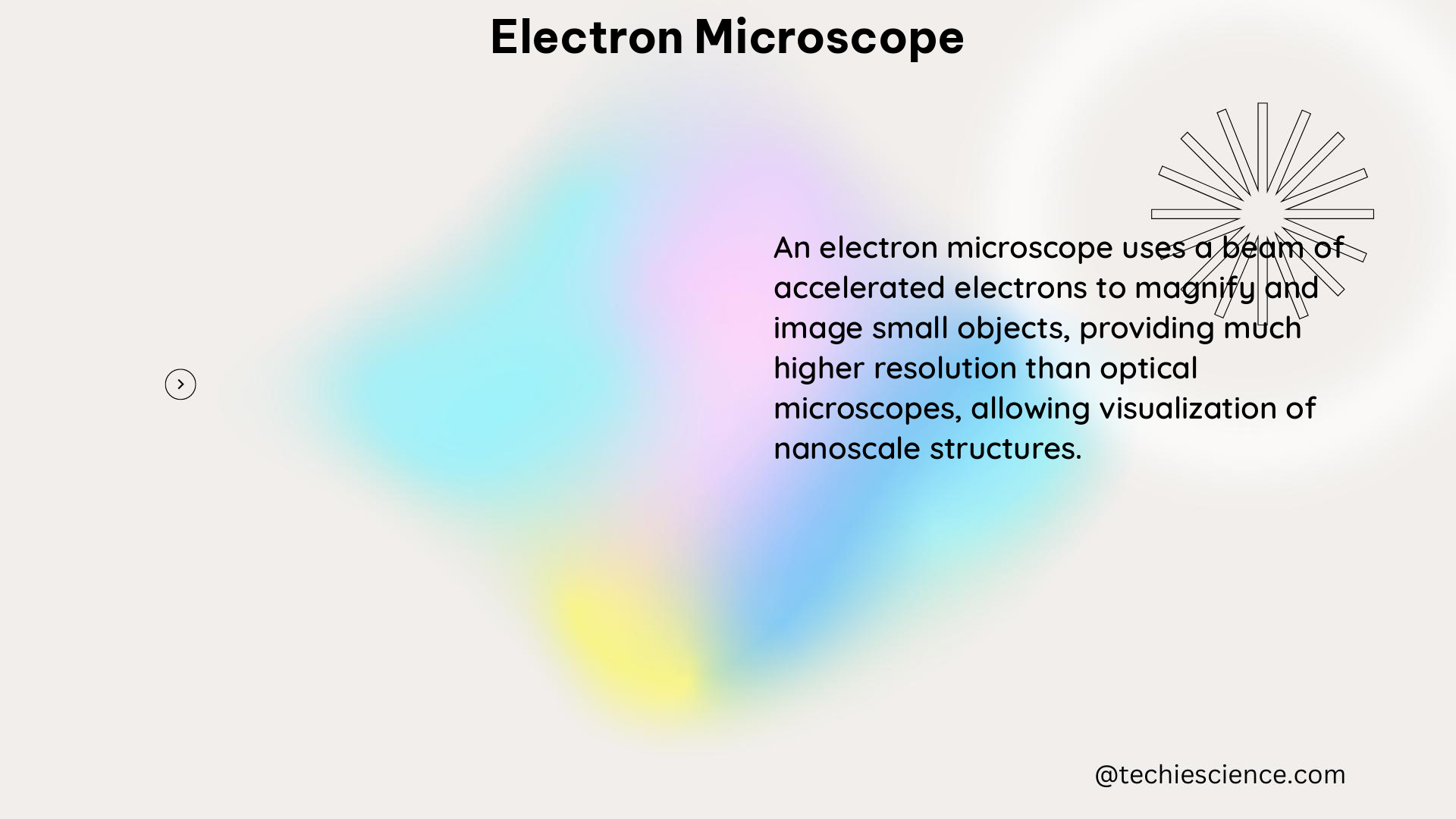 electron microscope