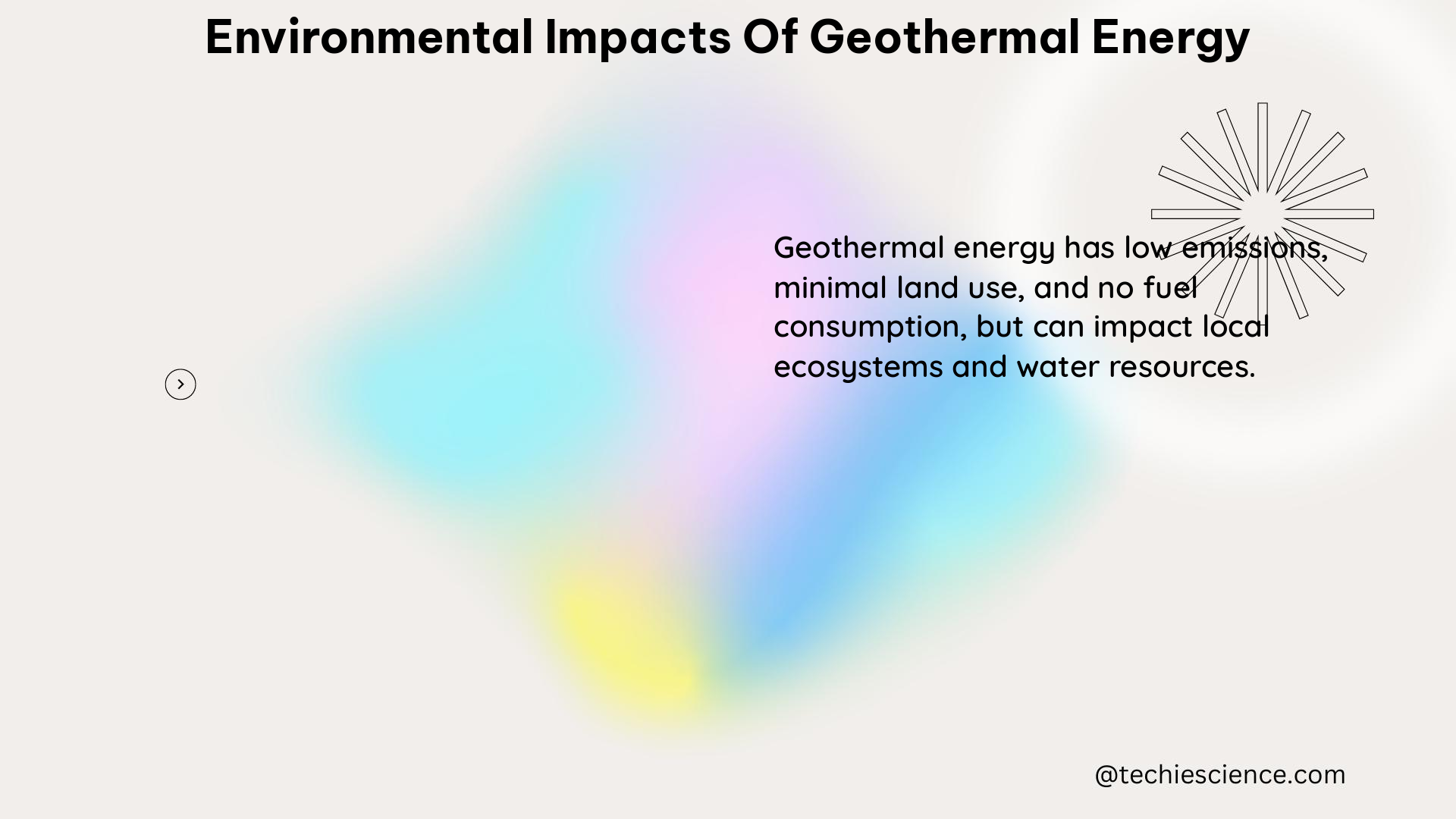 environmental impacts of geothermal energy