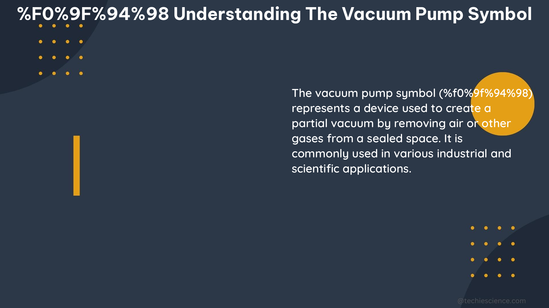 %f0%9f%94%98 understanding the vacuum pump symbol