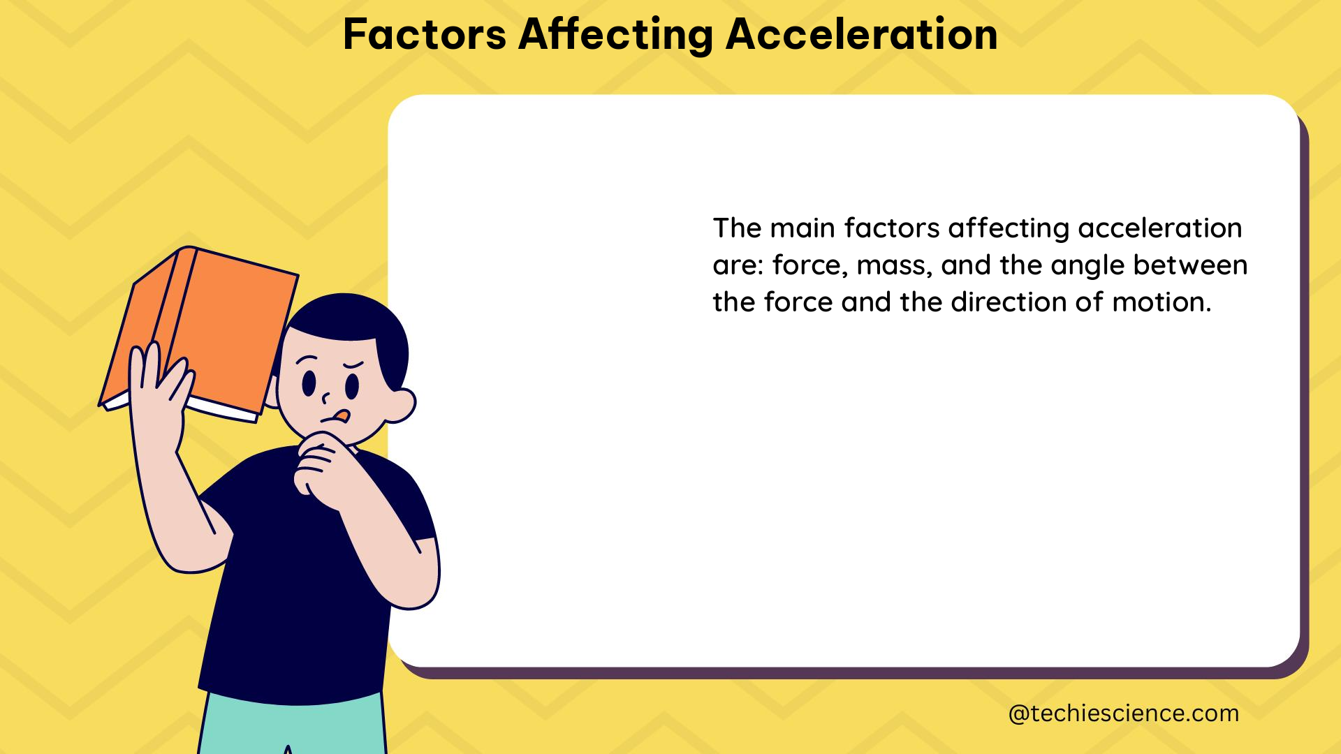 factors affecting acceleration