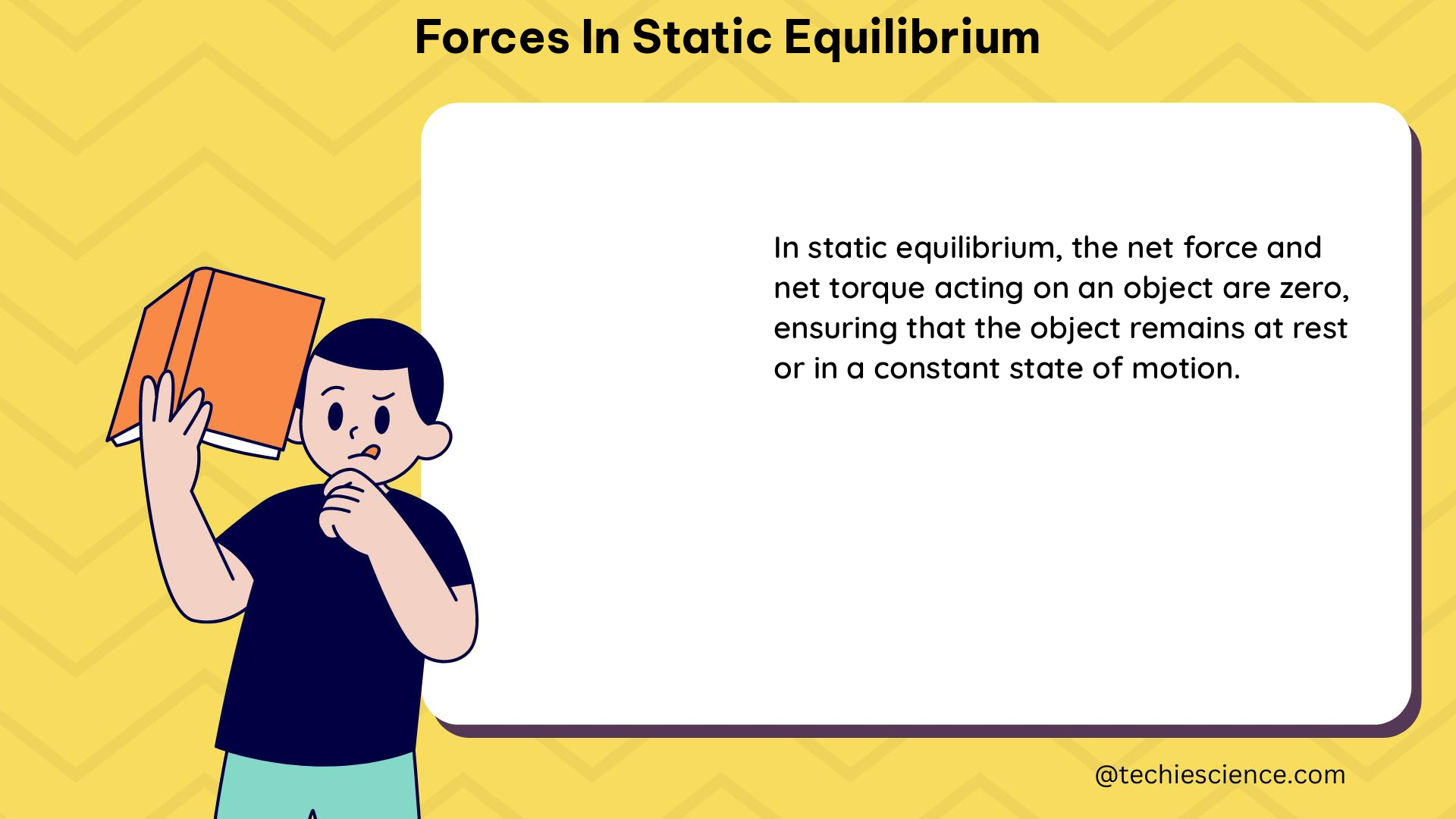 forces in static equilibrium