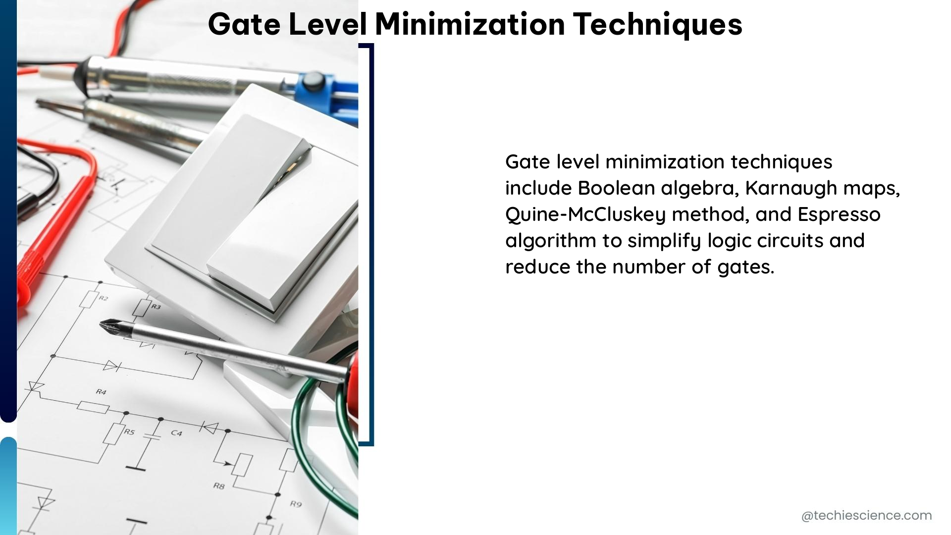 gate level minimization techniques