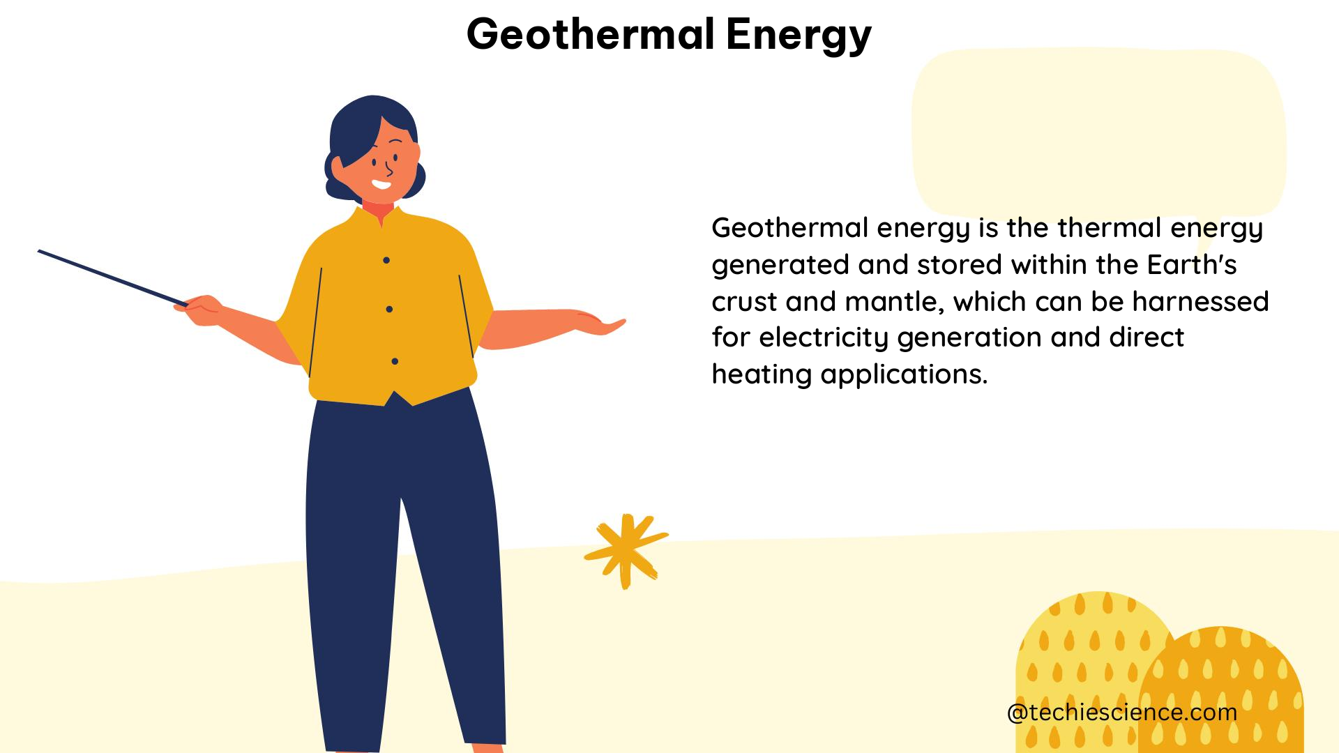 geothermal energy