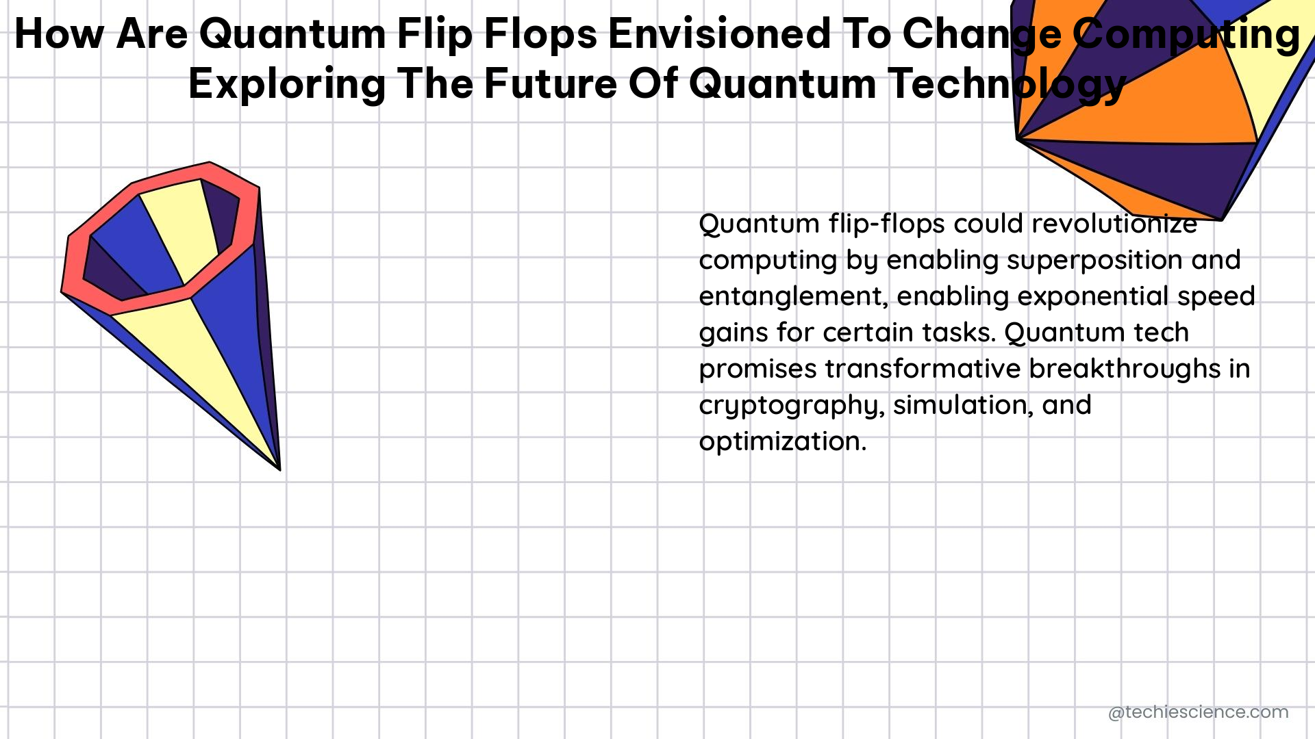 how are quantum flip flops envisioned to change computing exploring the future of quantum technology