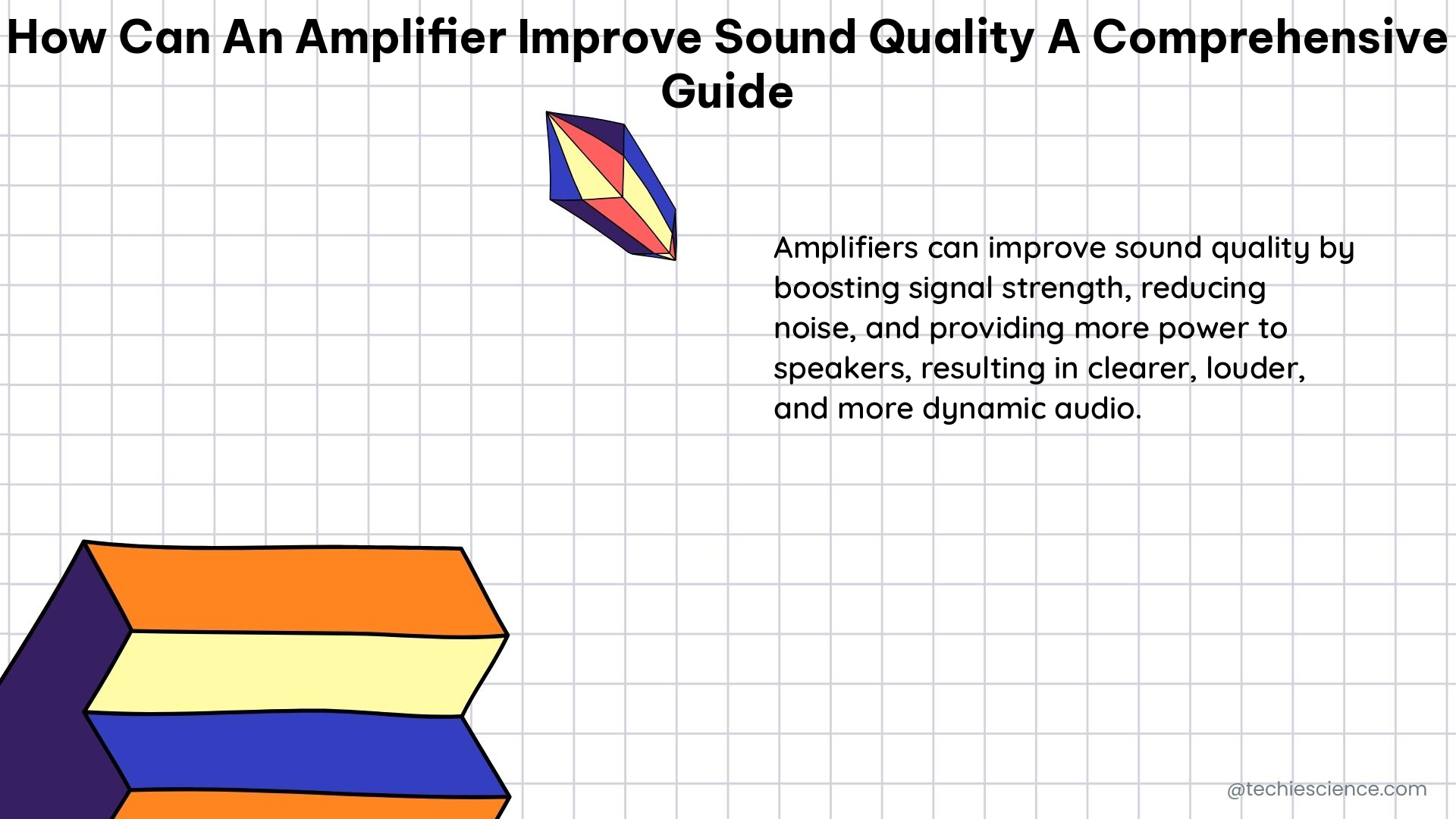 how can an amplifier improve sound quality a comprehensive guide