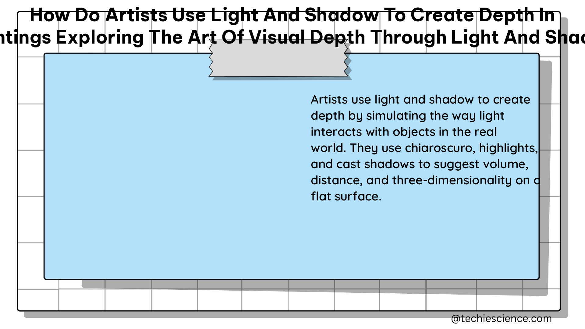 how do artists use light and shadow to create depth in paintings exploring the art of visual depth through light and shadow