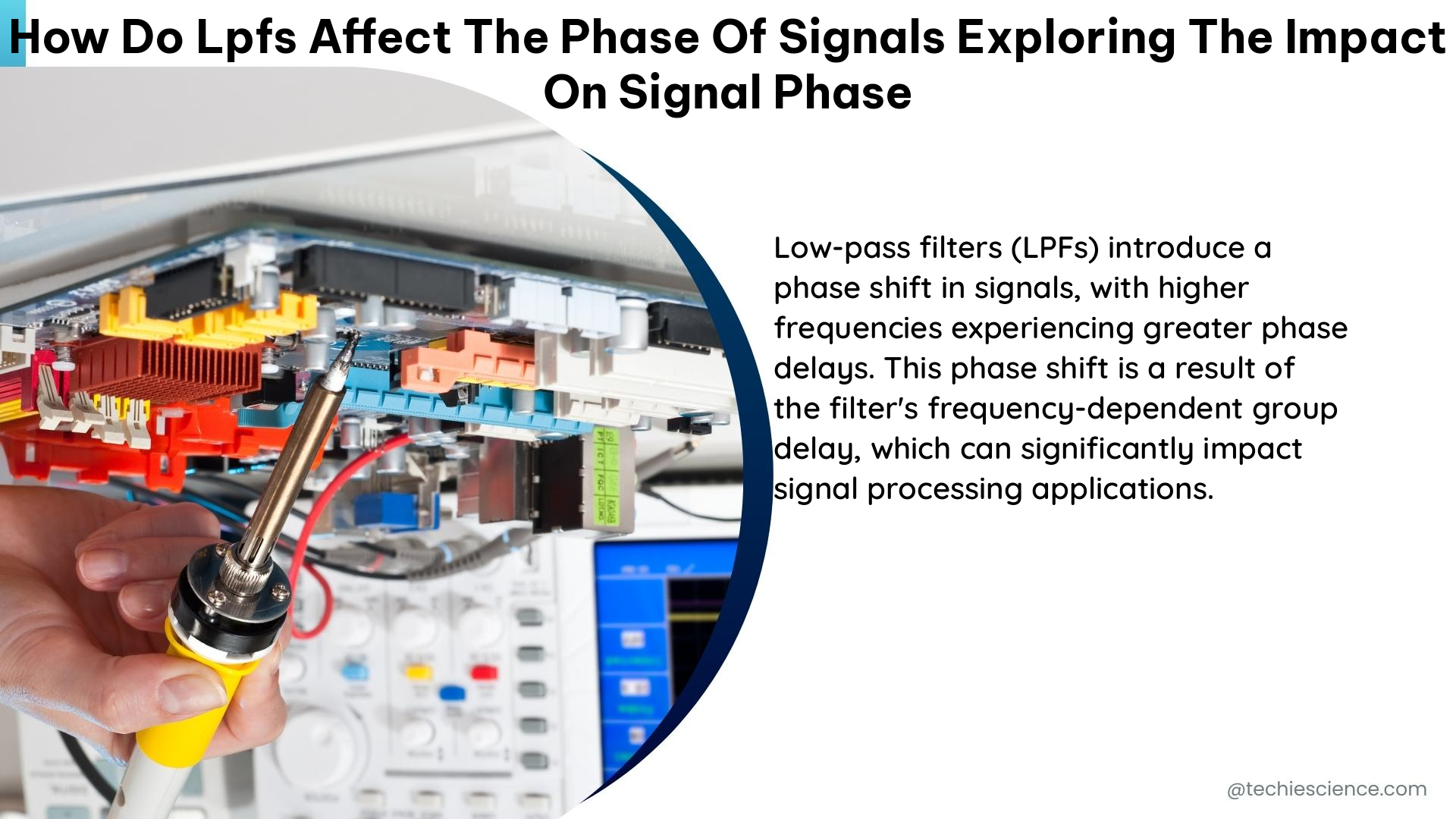 how do lpfs affect the phase of signals exploring the impact on signal phase