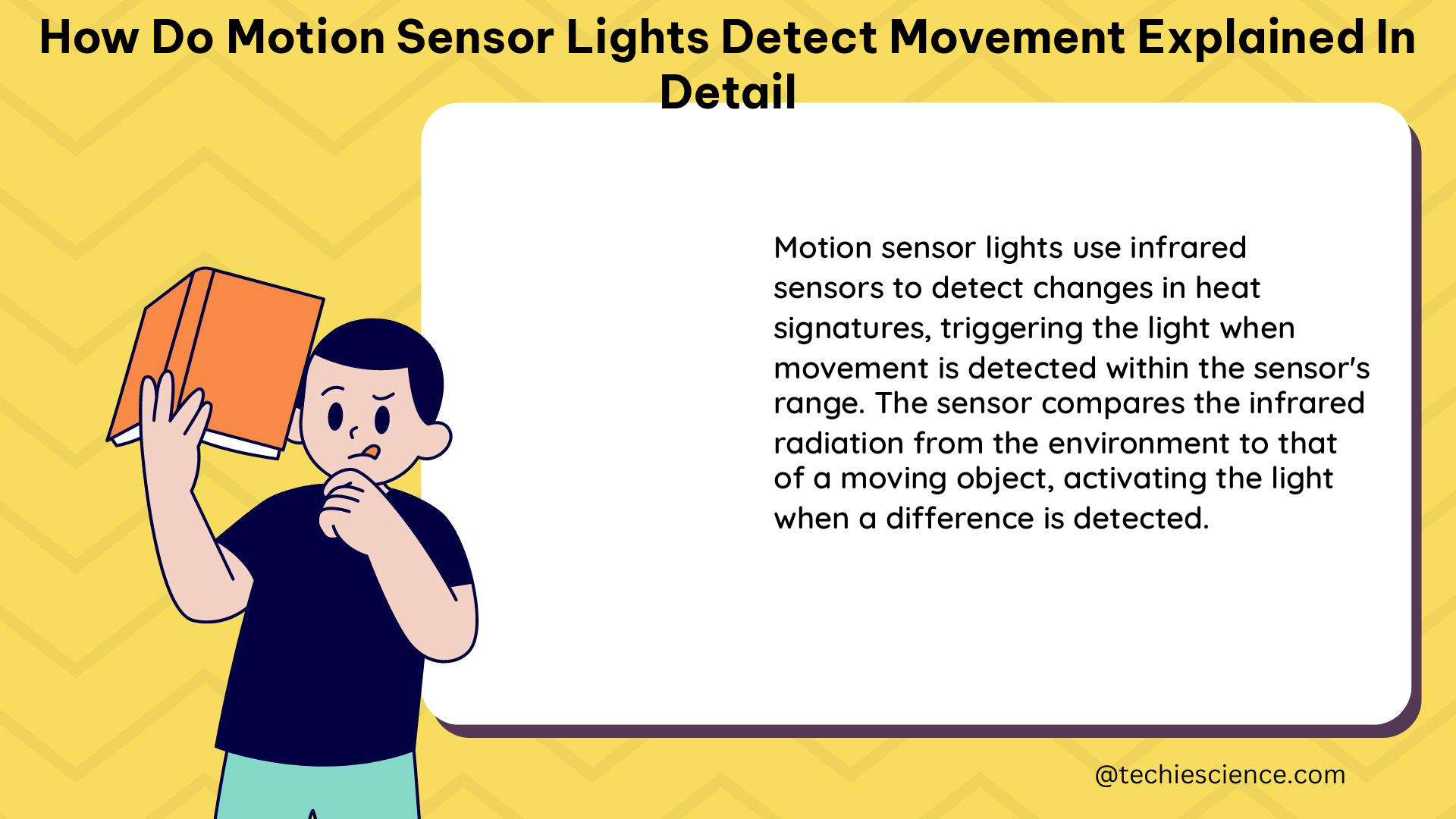 how do motion sensor lights detect movement explained in detail