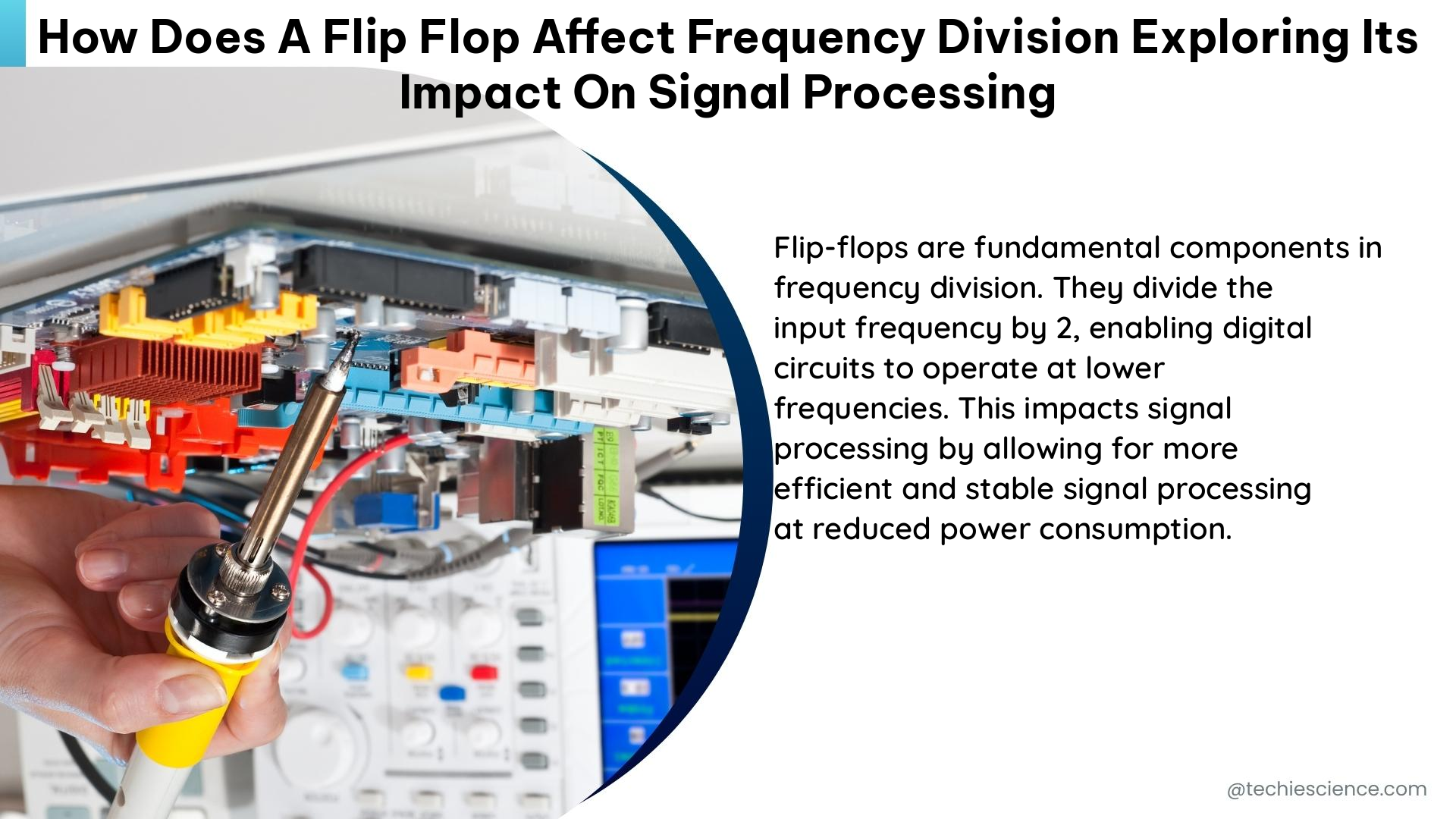 how does a flip flop affect frequency division exploring its impact on signal processing