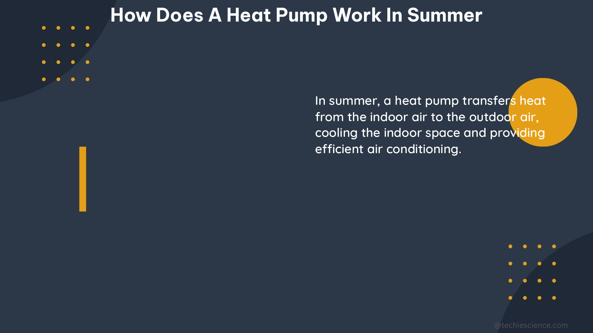 how does a heat pump work in summer