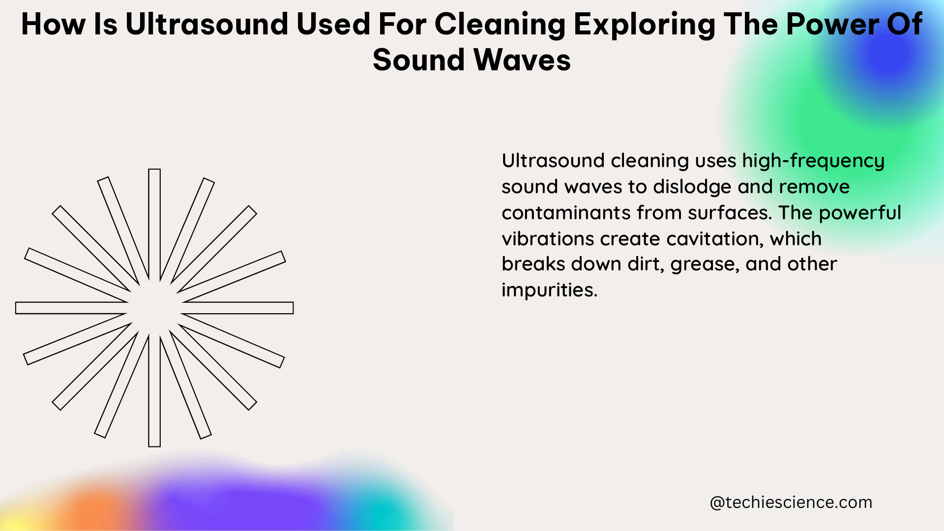 how is ultrasound used for cleaning exploring the power of sound waves