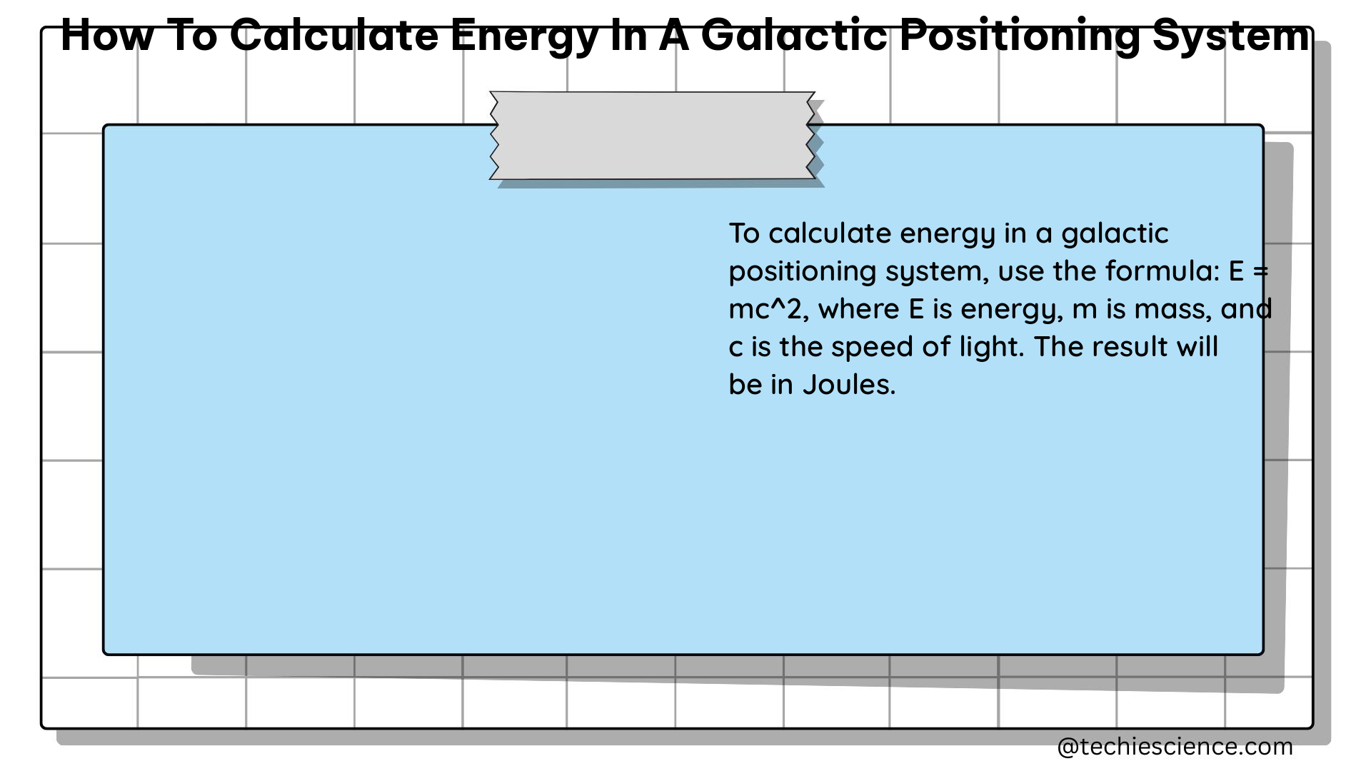 how to calculate energy in a galactic positioning system