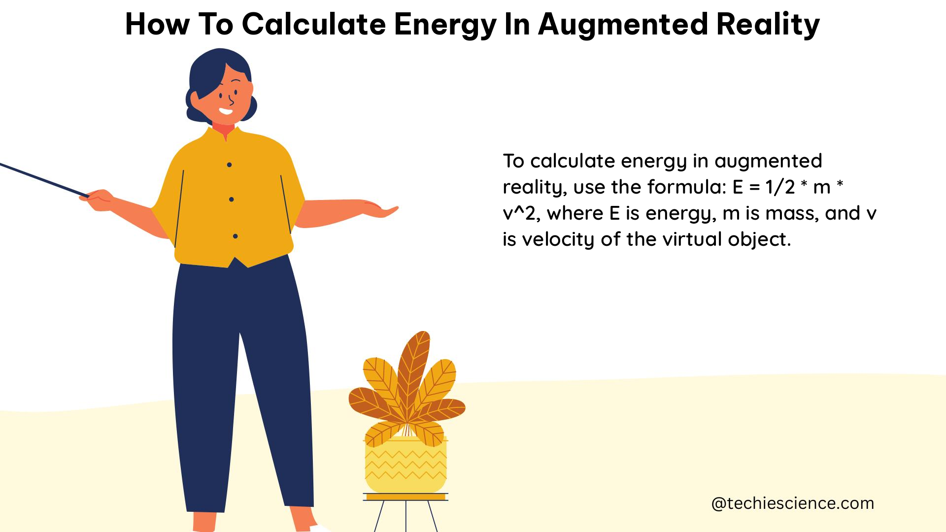 how to calculate energy in augmented reality