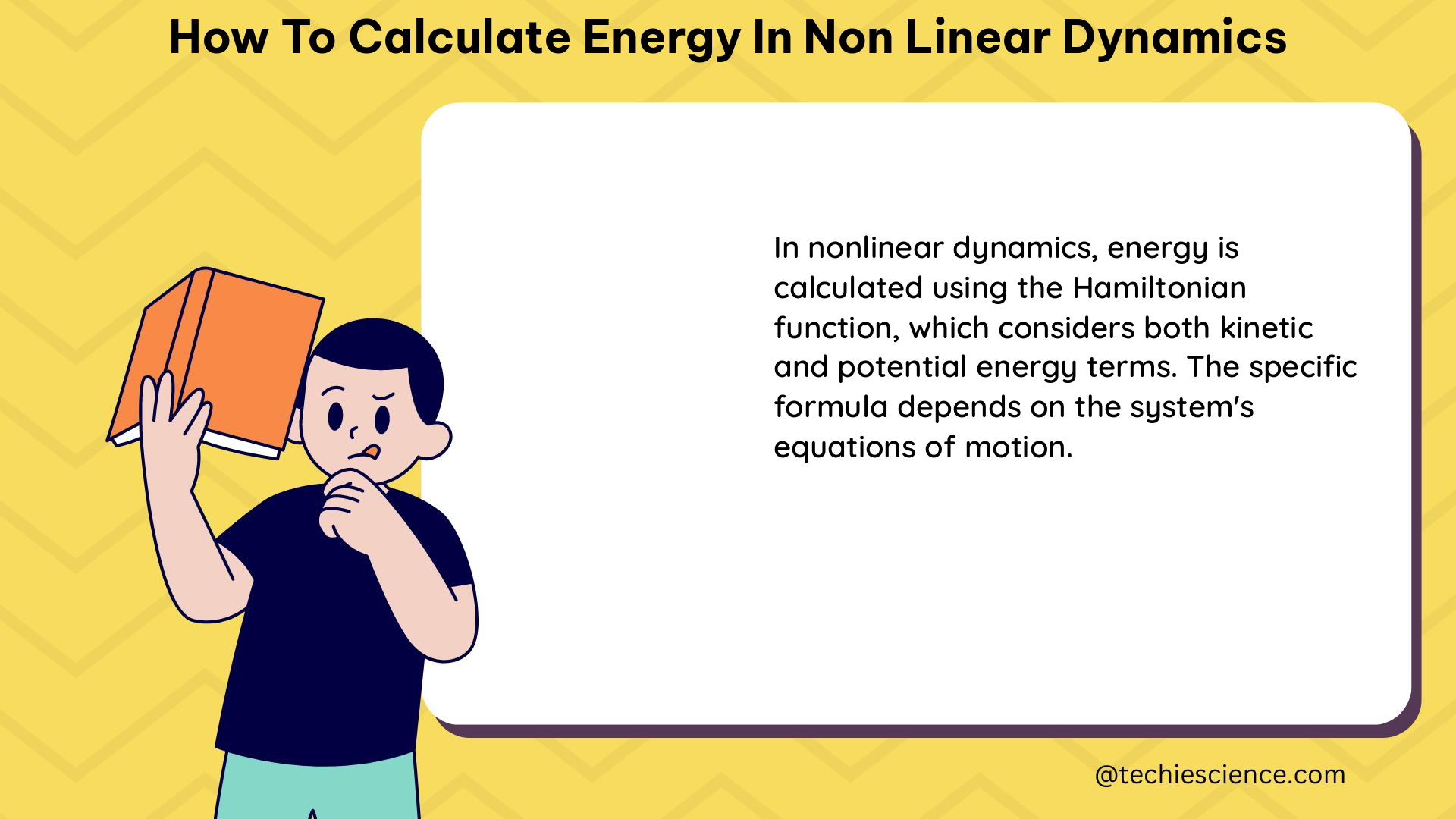 how to calculate energy in non linear dynamics