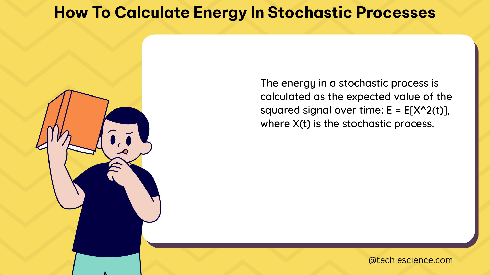 how to calculate energy in stochastic processes