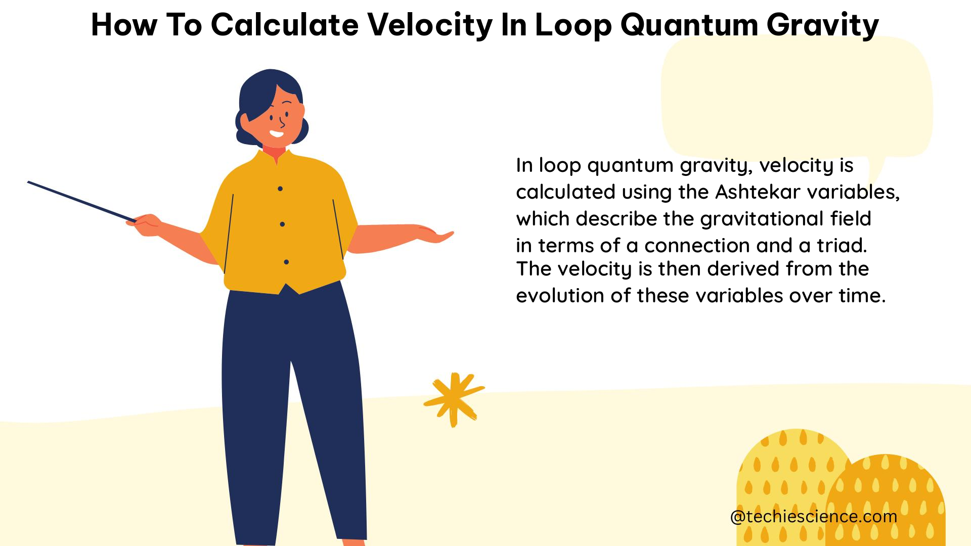 how to calculate velocity in loop quantum gravity