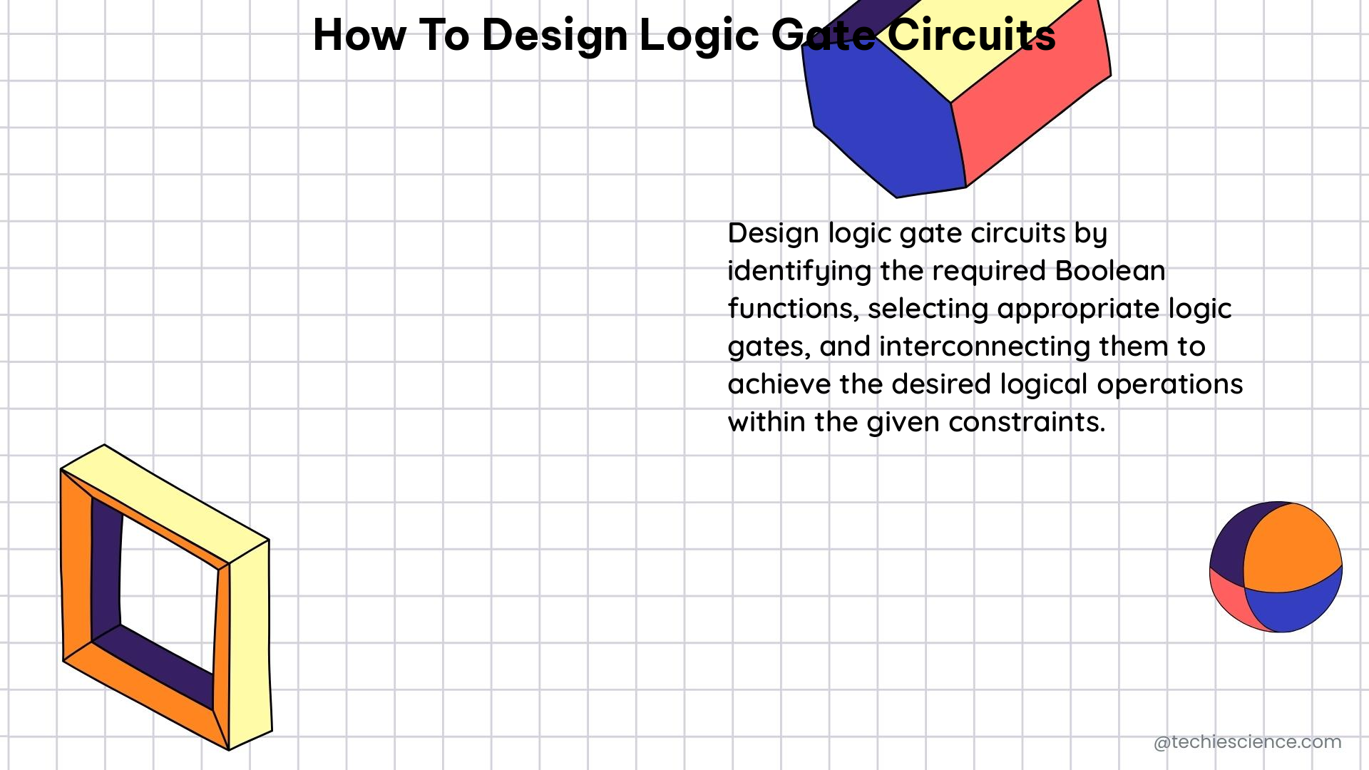 how to design logic gate circuits