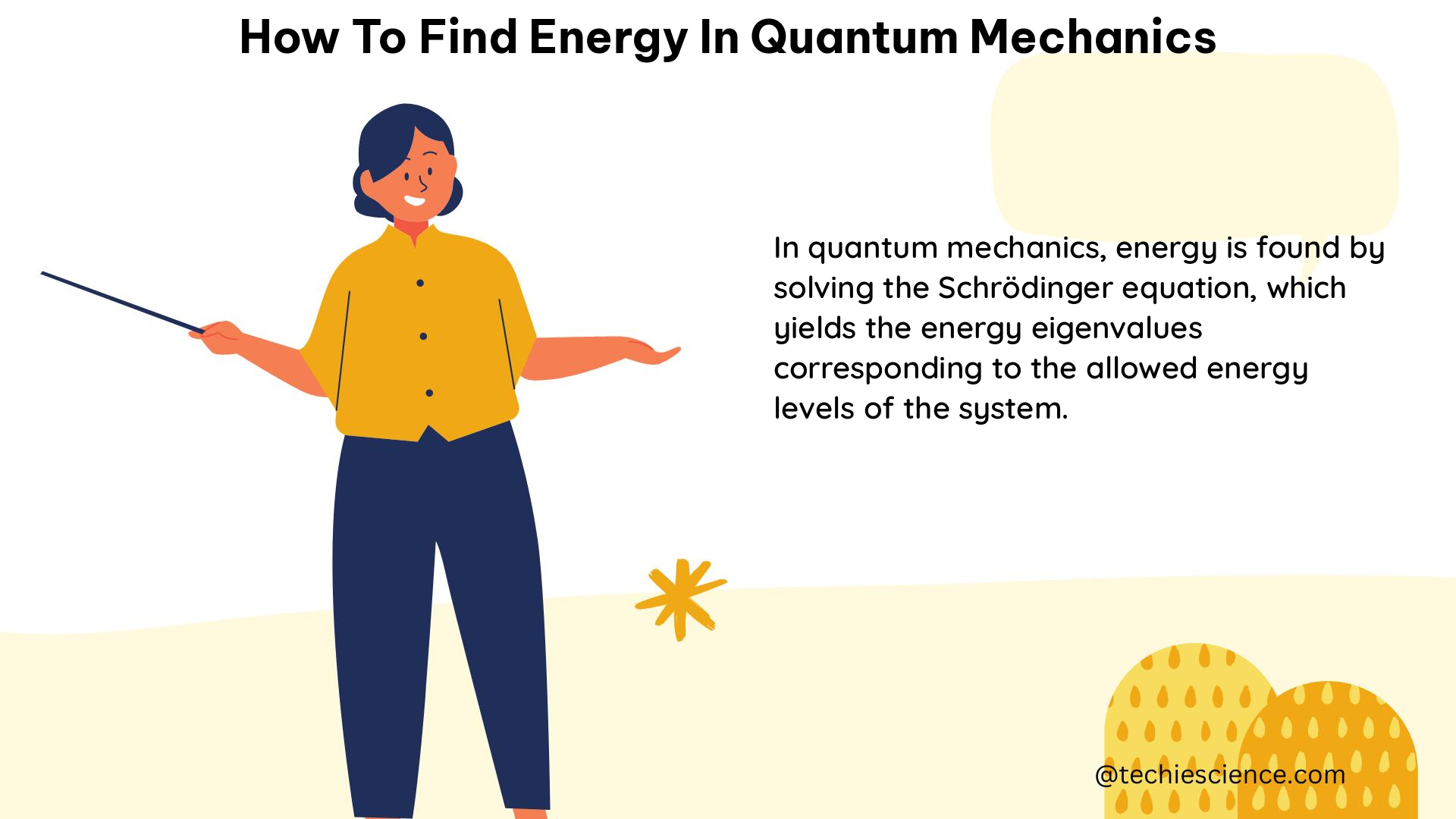 how to find energy in quantum mechanics