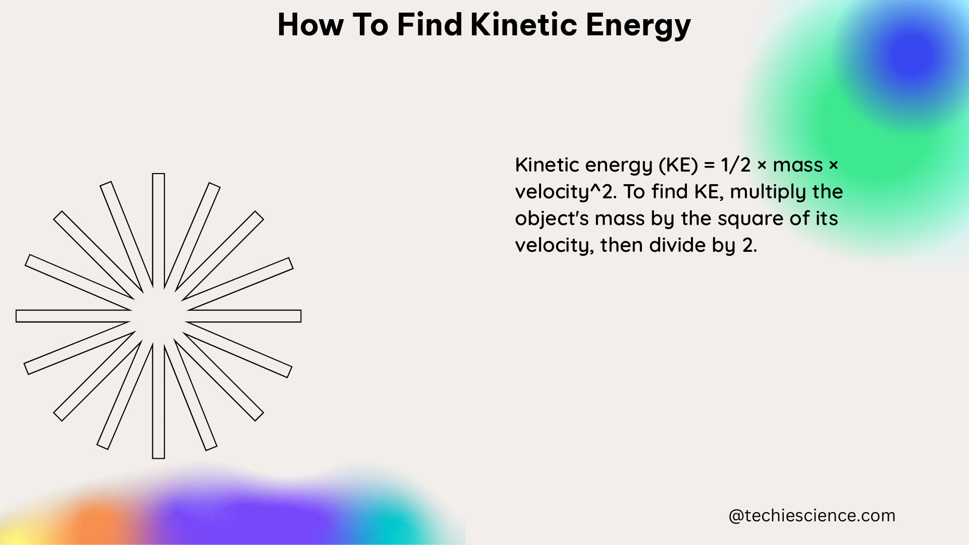 how to find kinetic energy