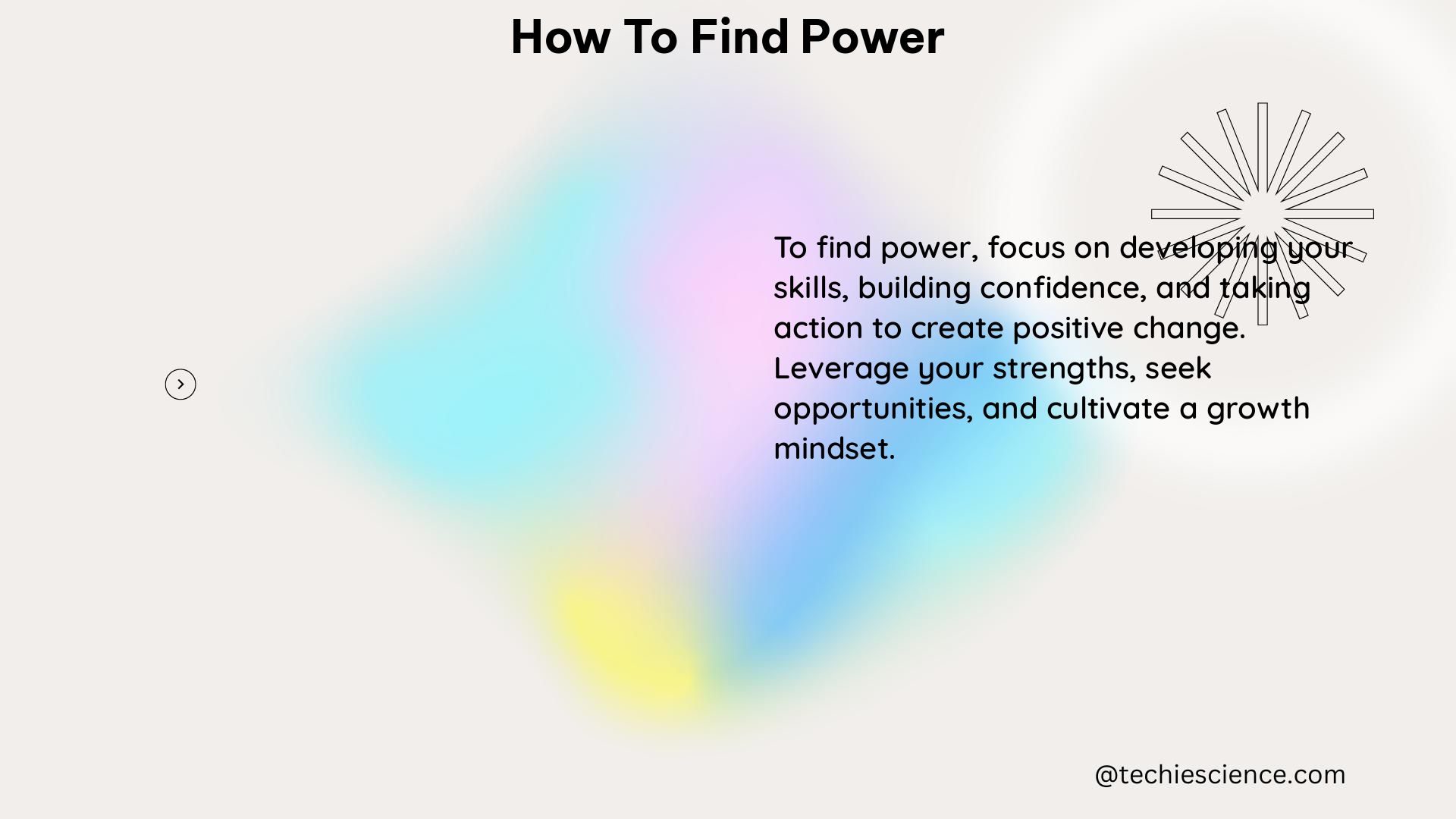 how to find power