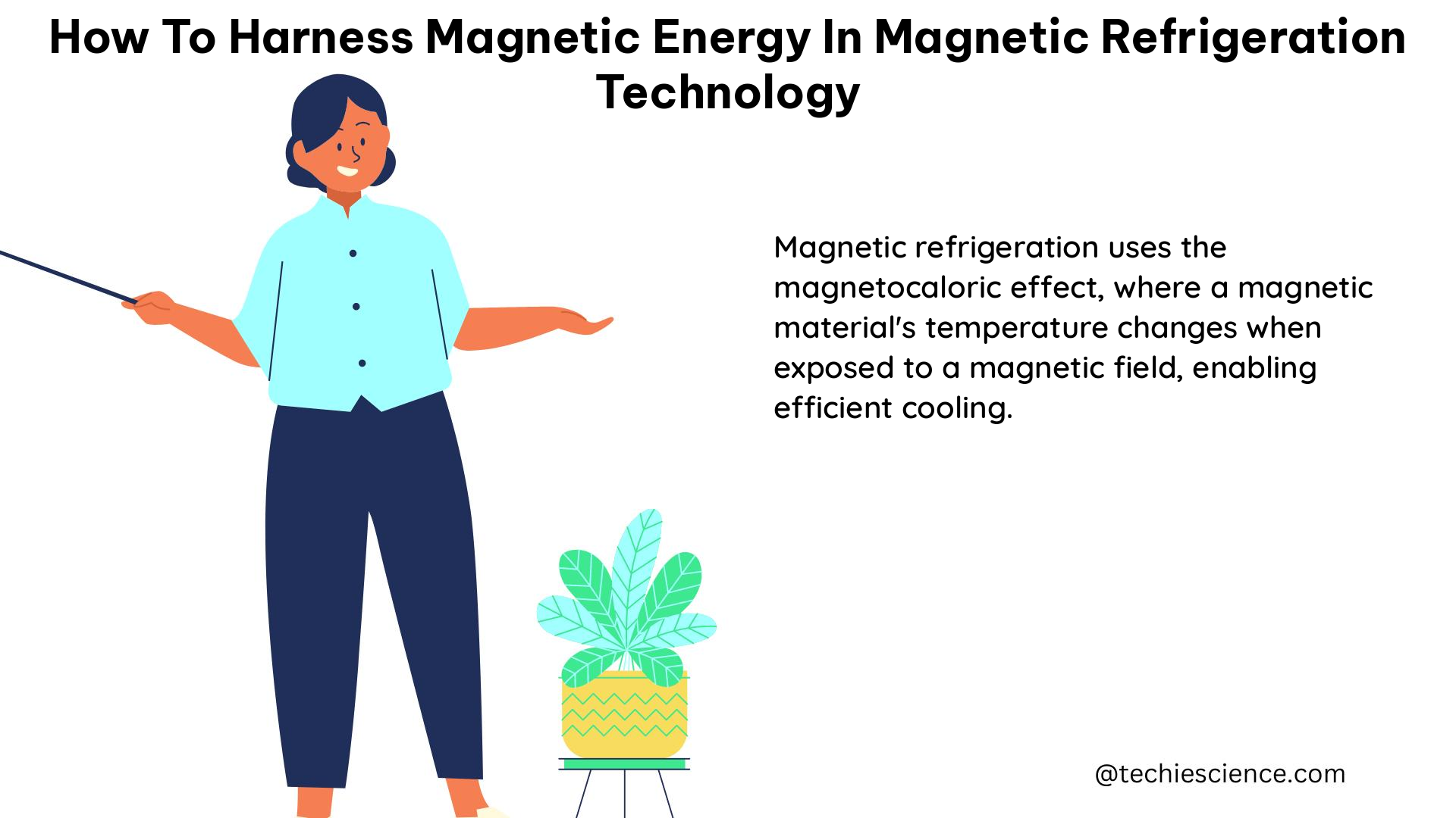 how to harness magnetic energy in magnetic refrigeration technology