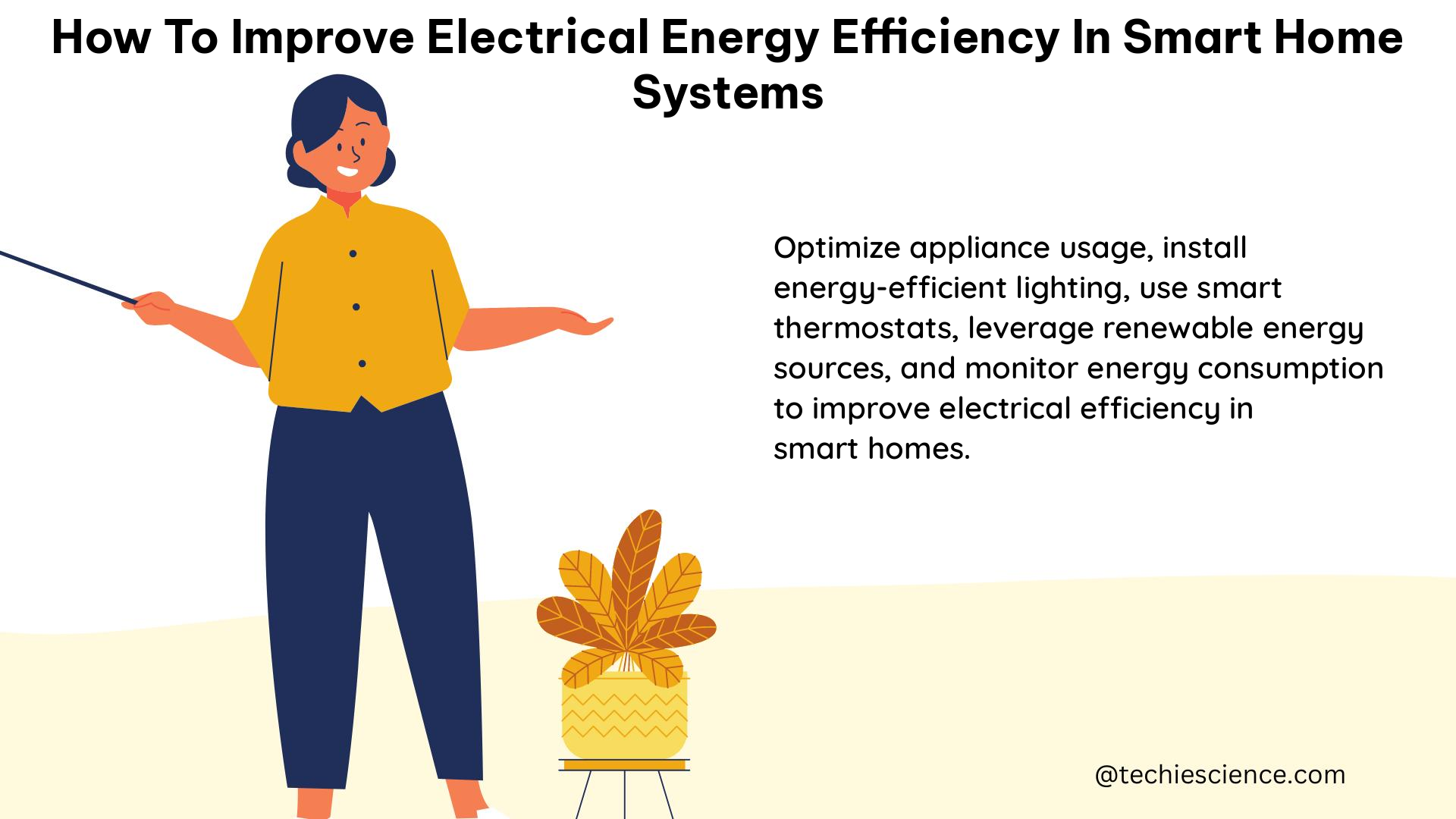 how to improve electrical energy efficiency in smart home systems