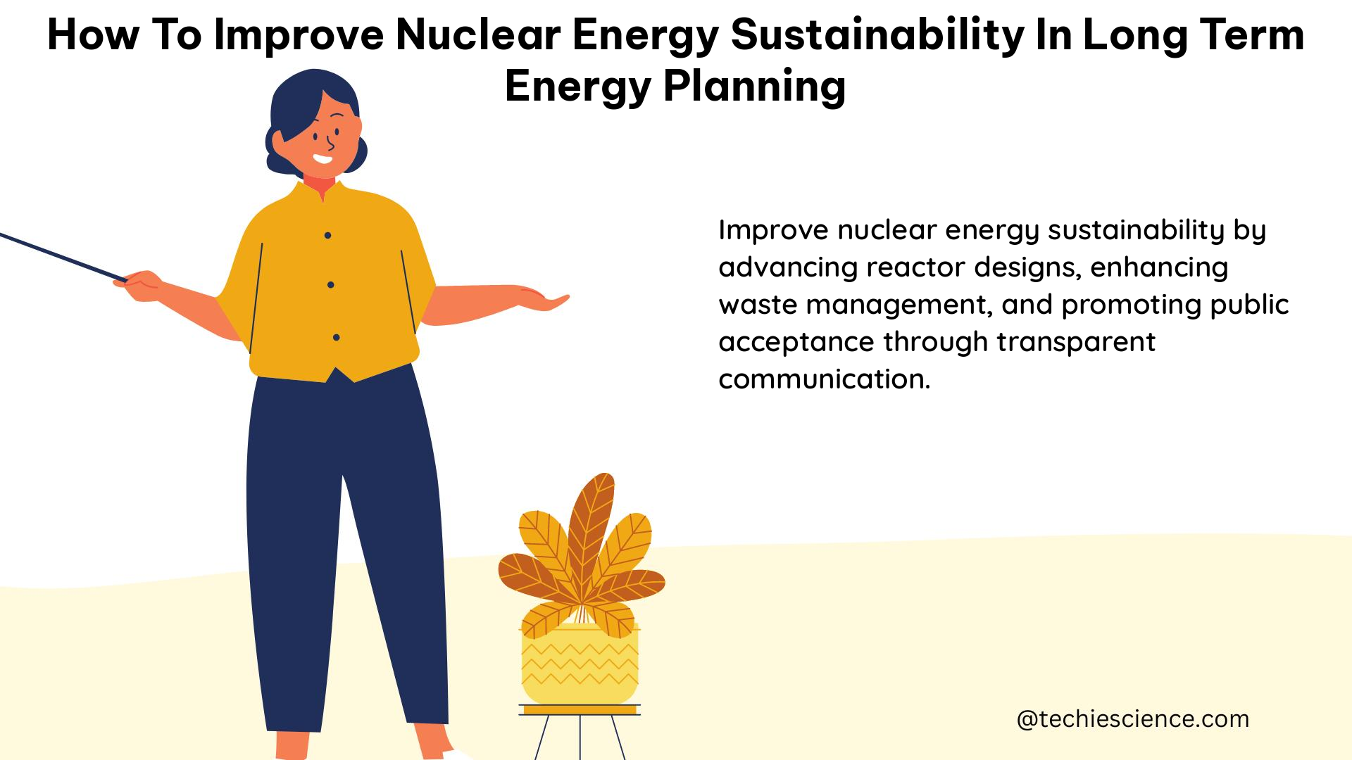 how to improve nuclear energy sustainability in long term energy planning