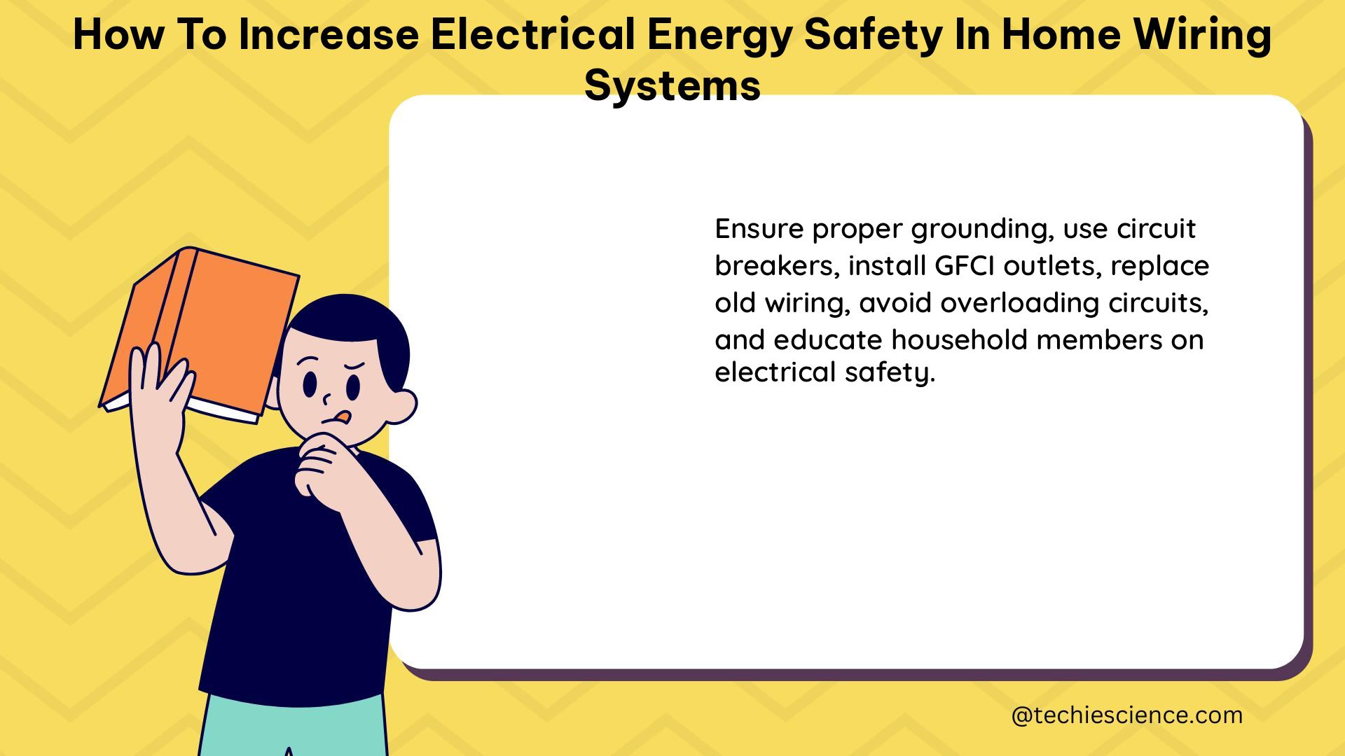 how to increase electrical energy safety in home wiring systems