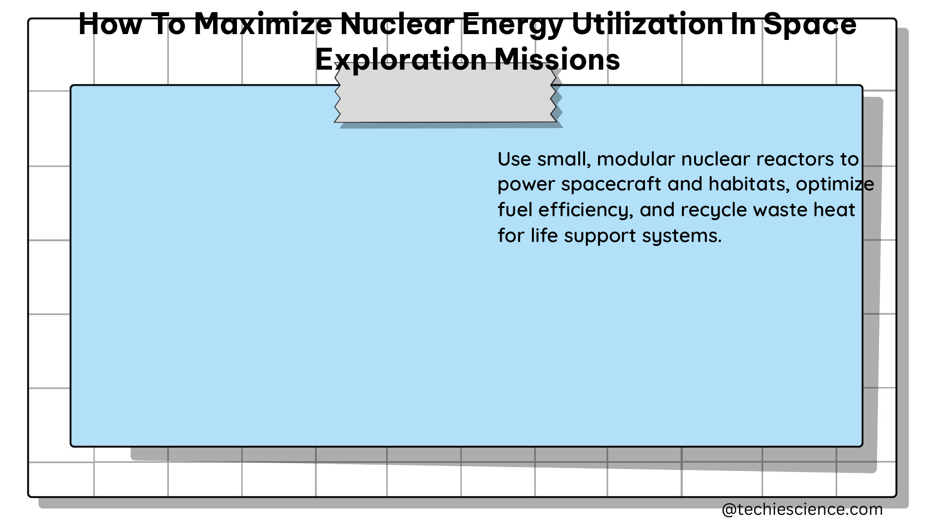 how to maximize nuclear energy utilization in space exploration missions