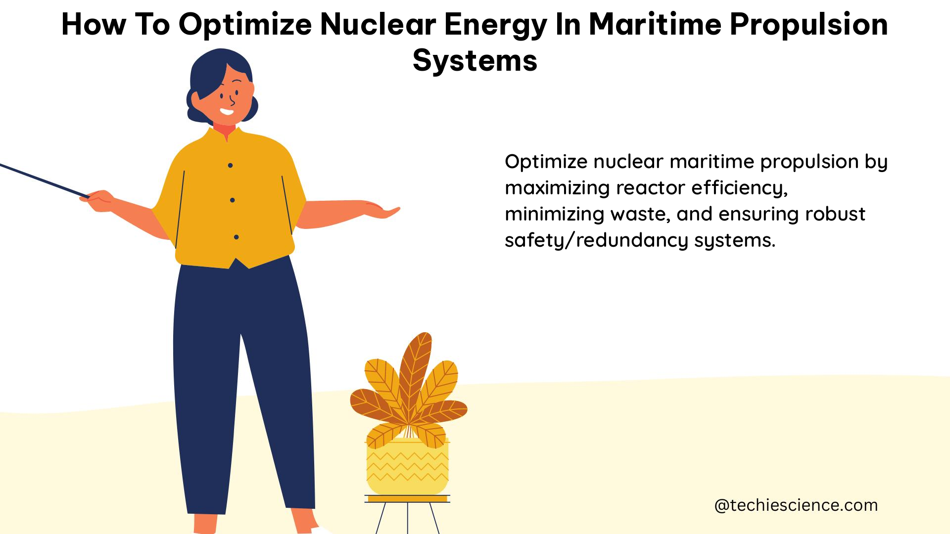 how to optimize nuclear energy in maritime propulsion systems