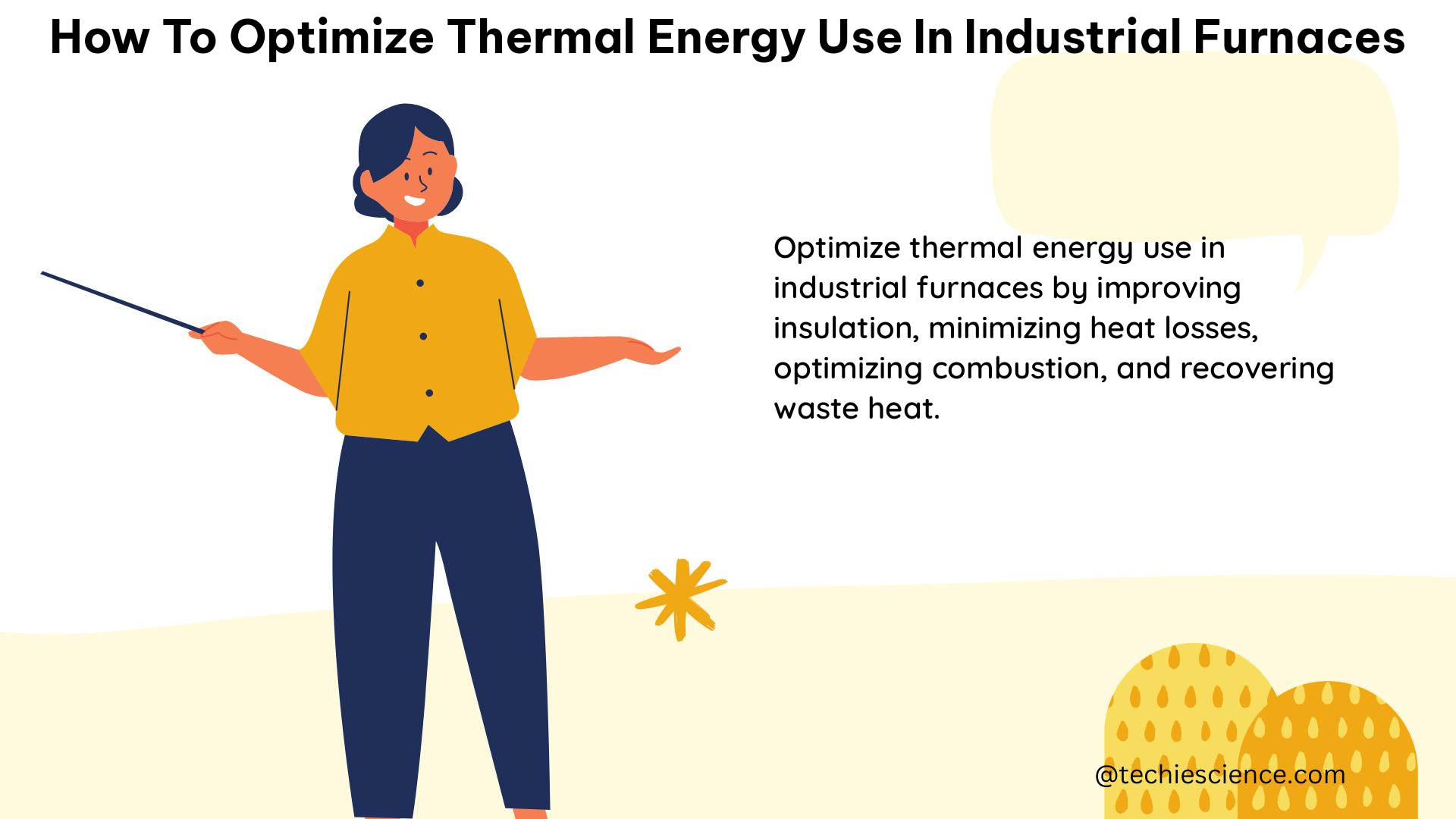 how to optimize thermal energy use in industrial furnaces