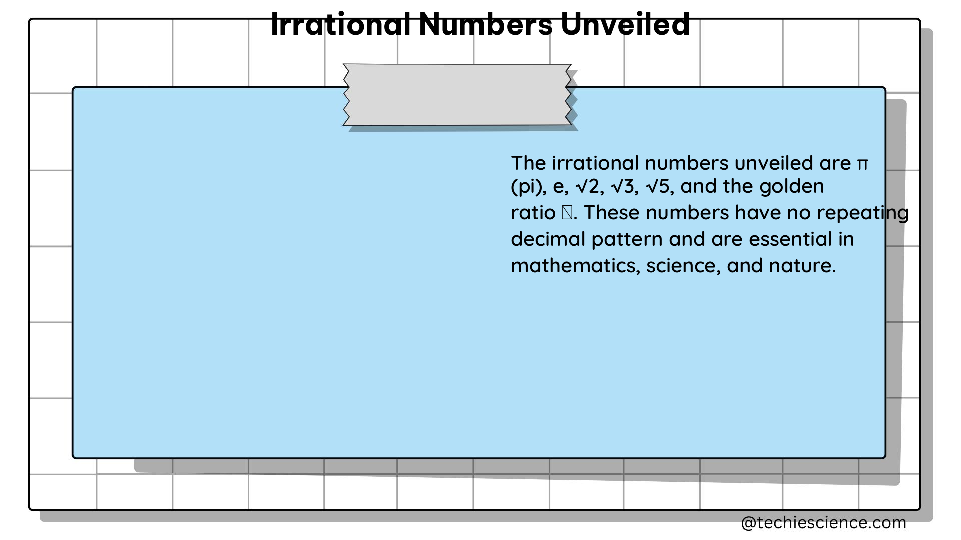 irrational numbers unveiled