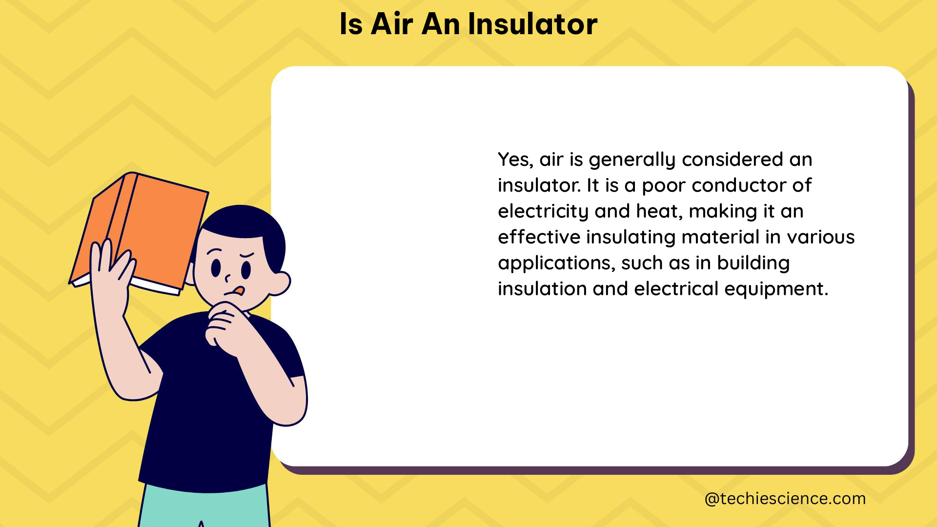 is air an insulator