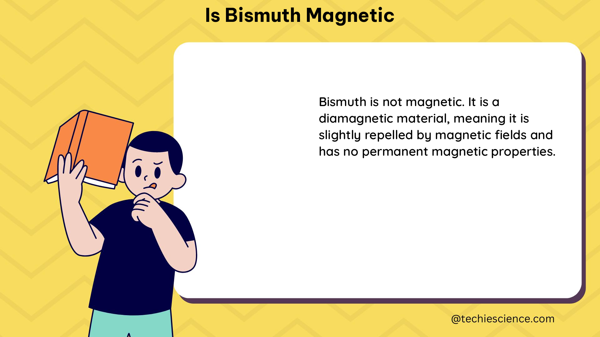 is bismuth magnetic