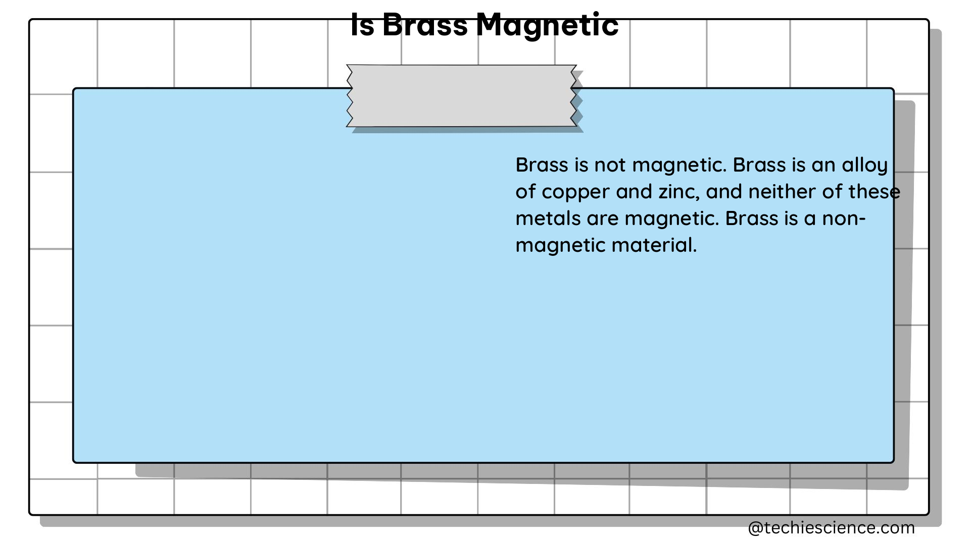 is brass magnetic