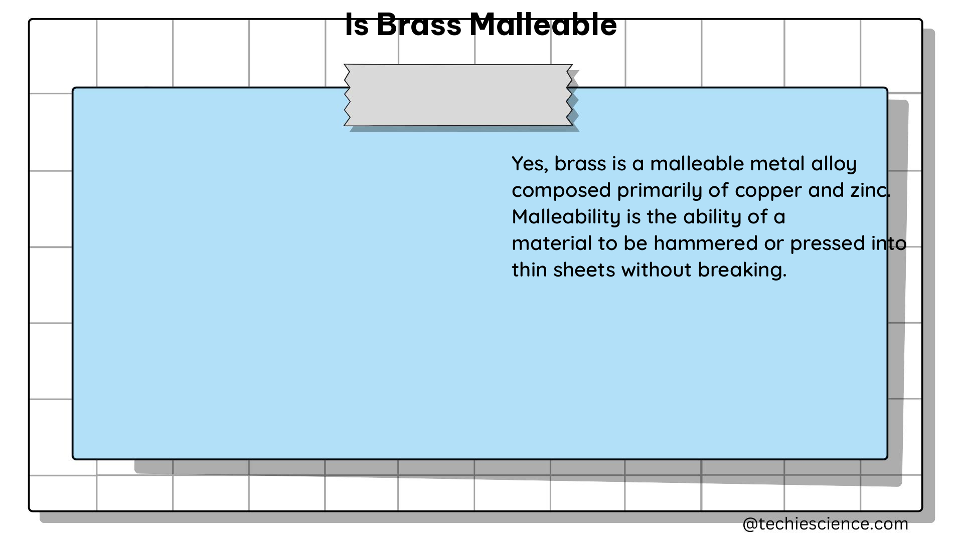 is brass malleable