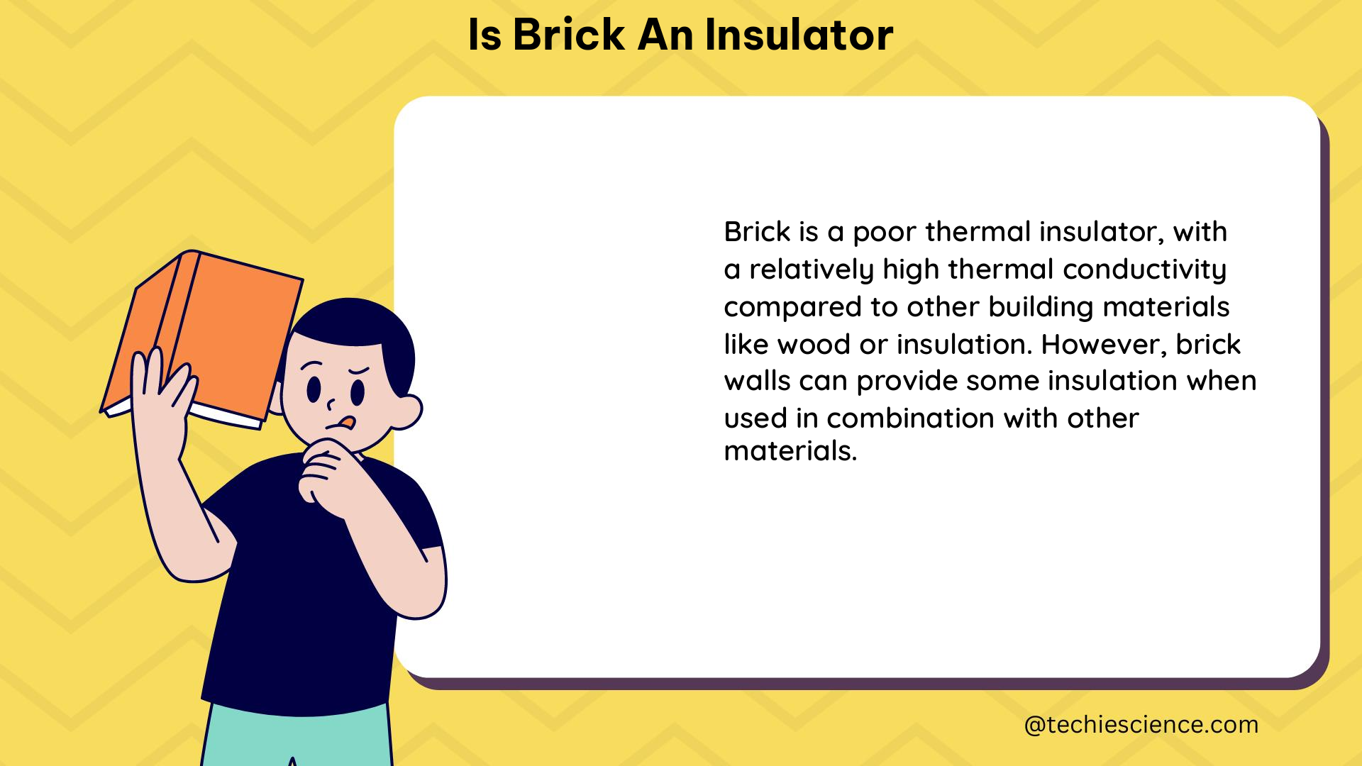 is brick an insulator