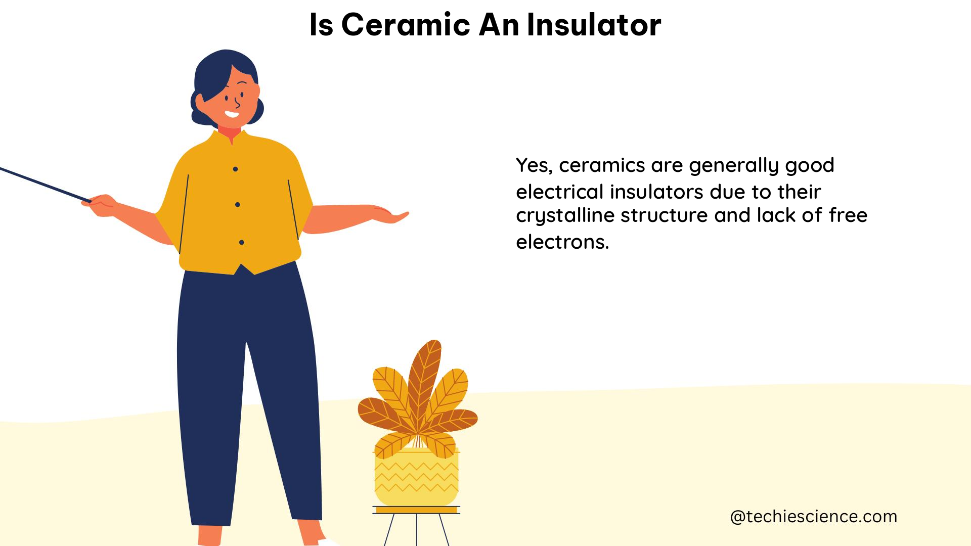 is ceramic an insulator